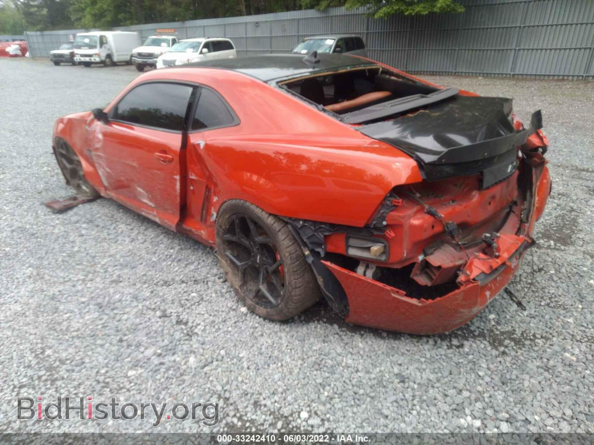 2010 CHEVROLET CAMARO - VIN: 2G1FT1EW8A9103378 - Фото 3