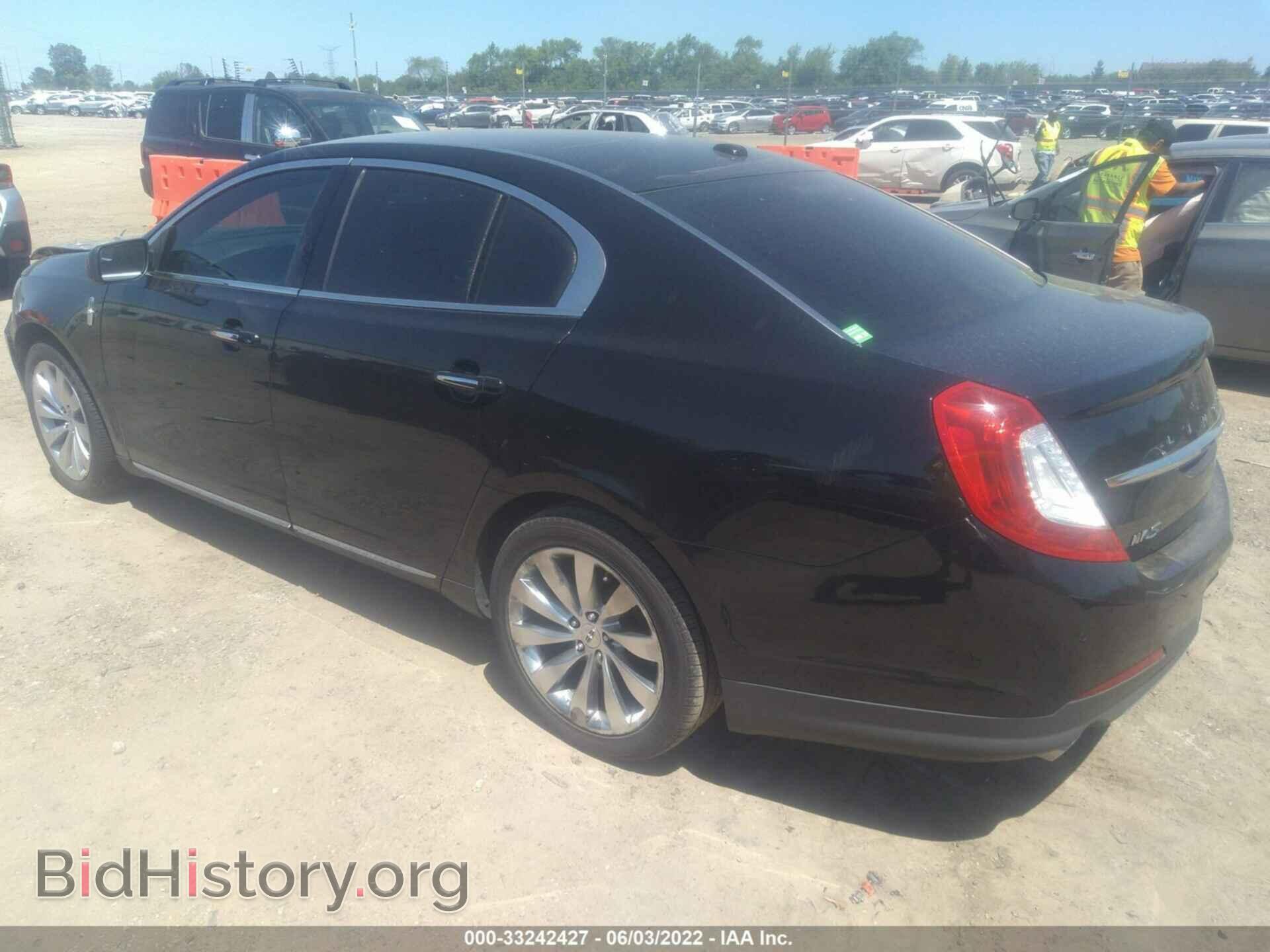 2016 LINCOLN MKS - VIN: 1LNHL9DK5GG600326 - Фото 3