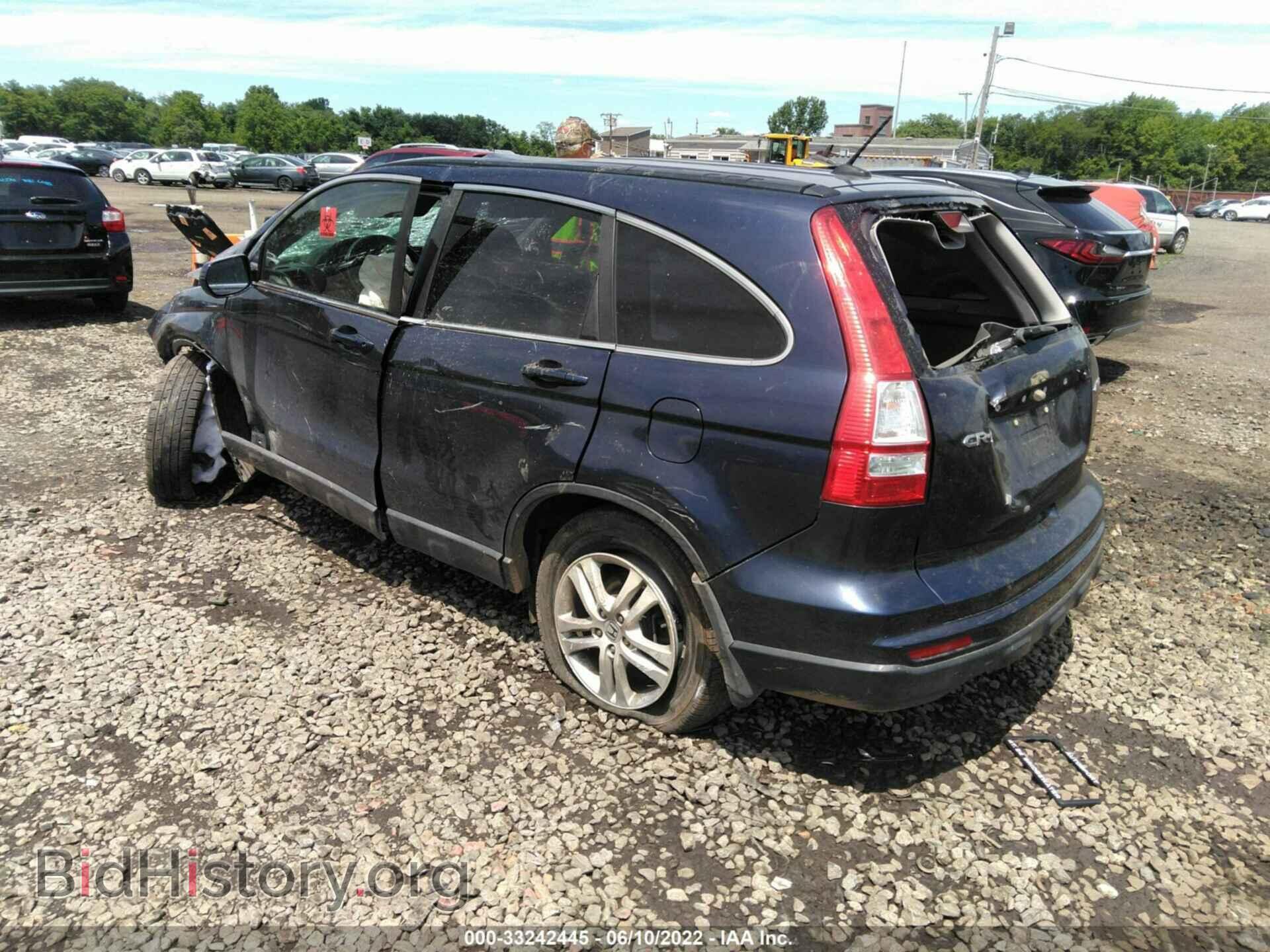 2011 HONDA CR-V - VIN: 5J6RE4H74BL014562 - Фото 3