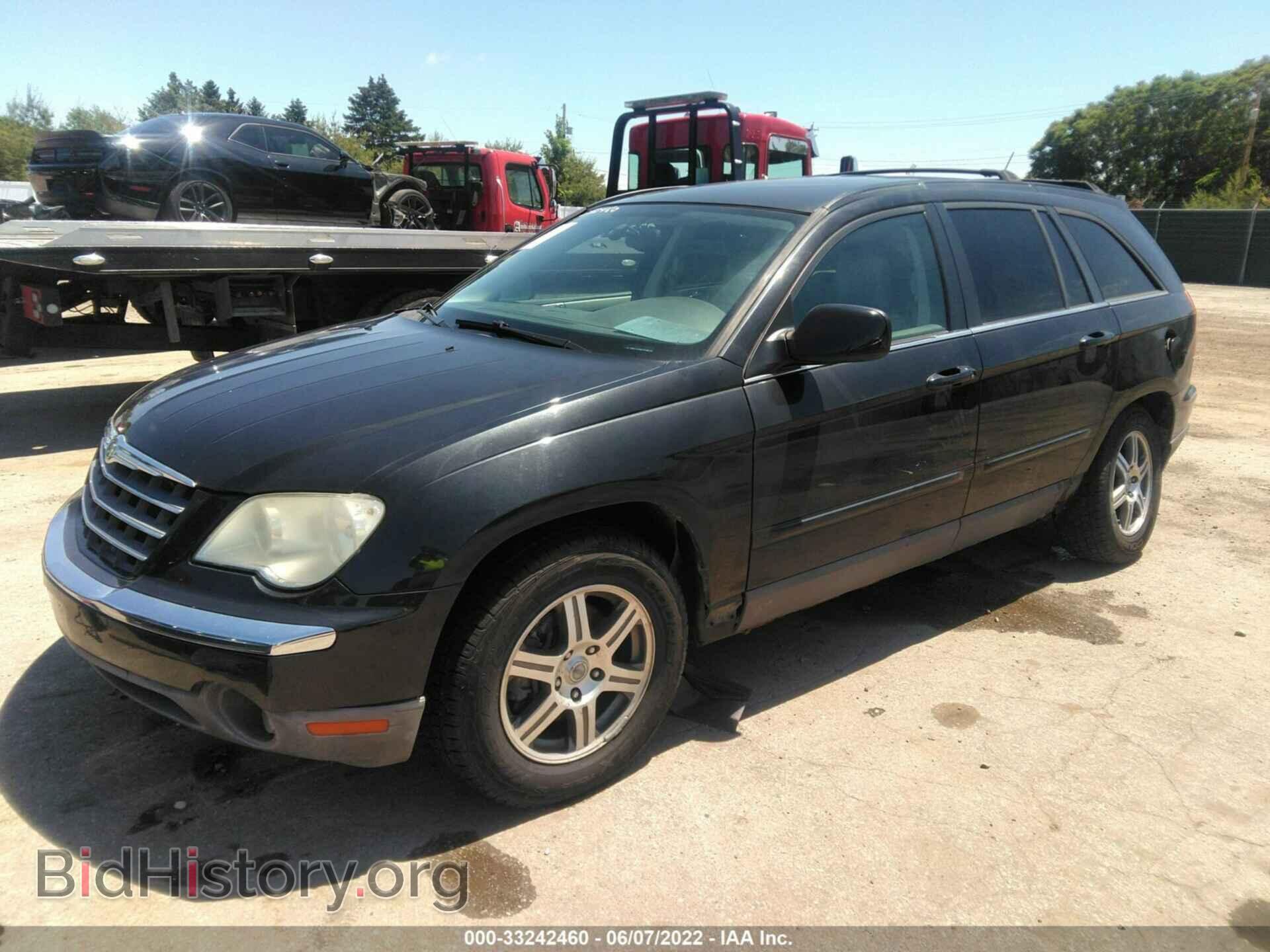 2007 CHRYSLER PACIFICA - VIN: 2A8GF68X87R289302 - Фото 2