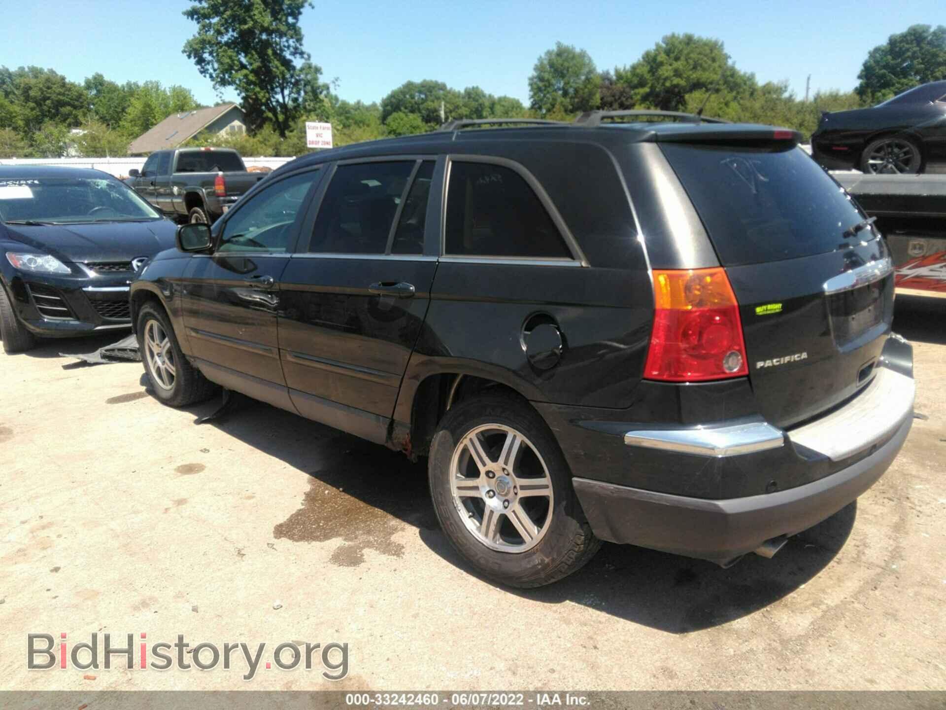 2007 CHRYSLER PACIFICA - VIN: 2A8GF68X87R289302 - Фото 3