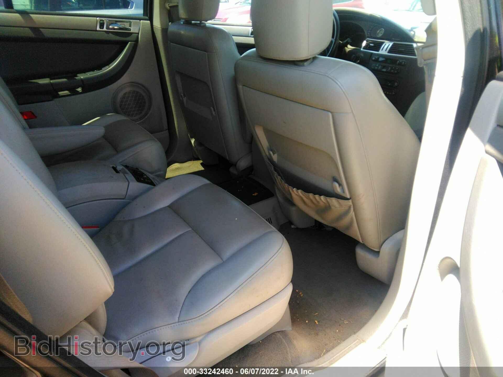 2007 CHRYSLER PACIFICA - VIN: 2A8GF68X87R289302 - Фото 8