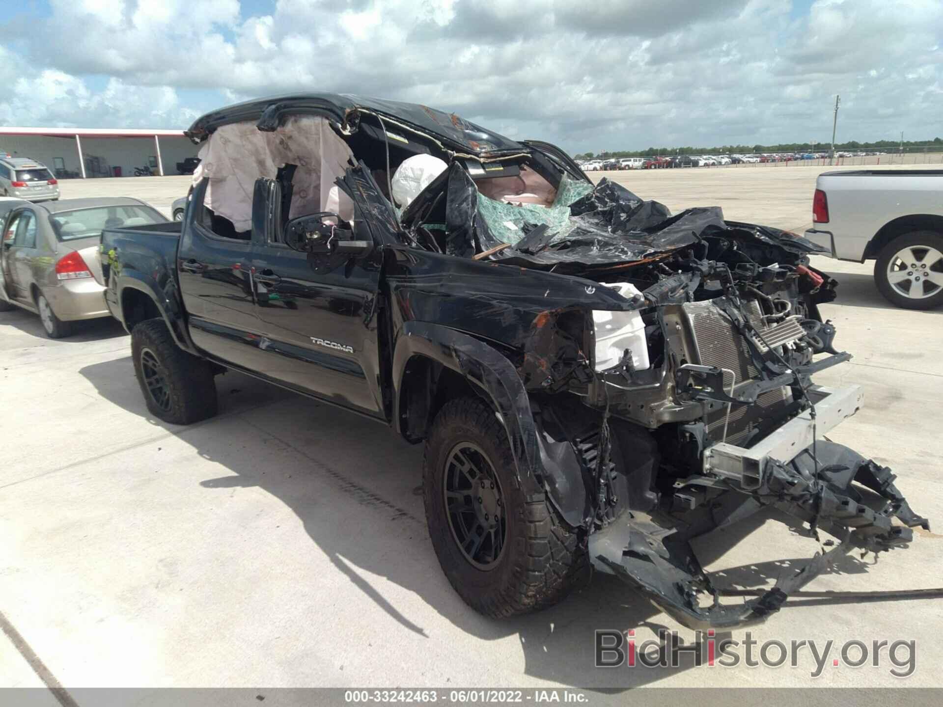 Photo 3TMCZ5ANXLM329820 - TOYOTA TACOMA 4WD 2020