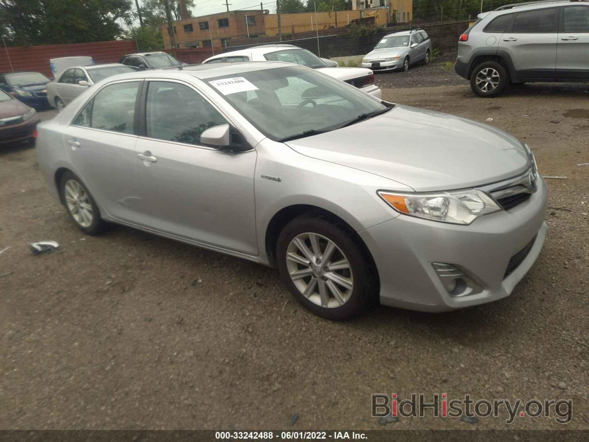 Photo 4T1BD1FK5CU063521 - TOYOTA CAMRY HYBRID 2012