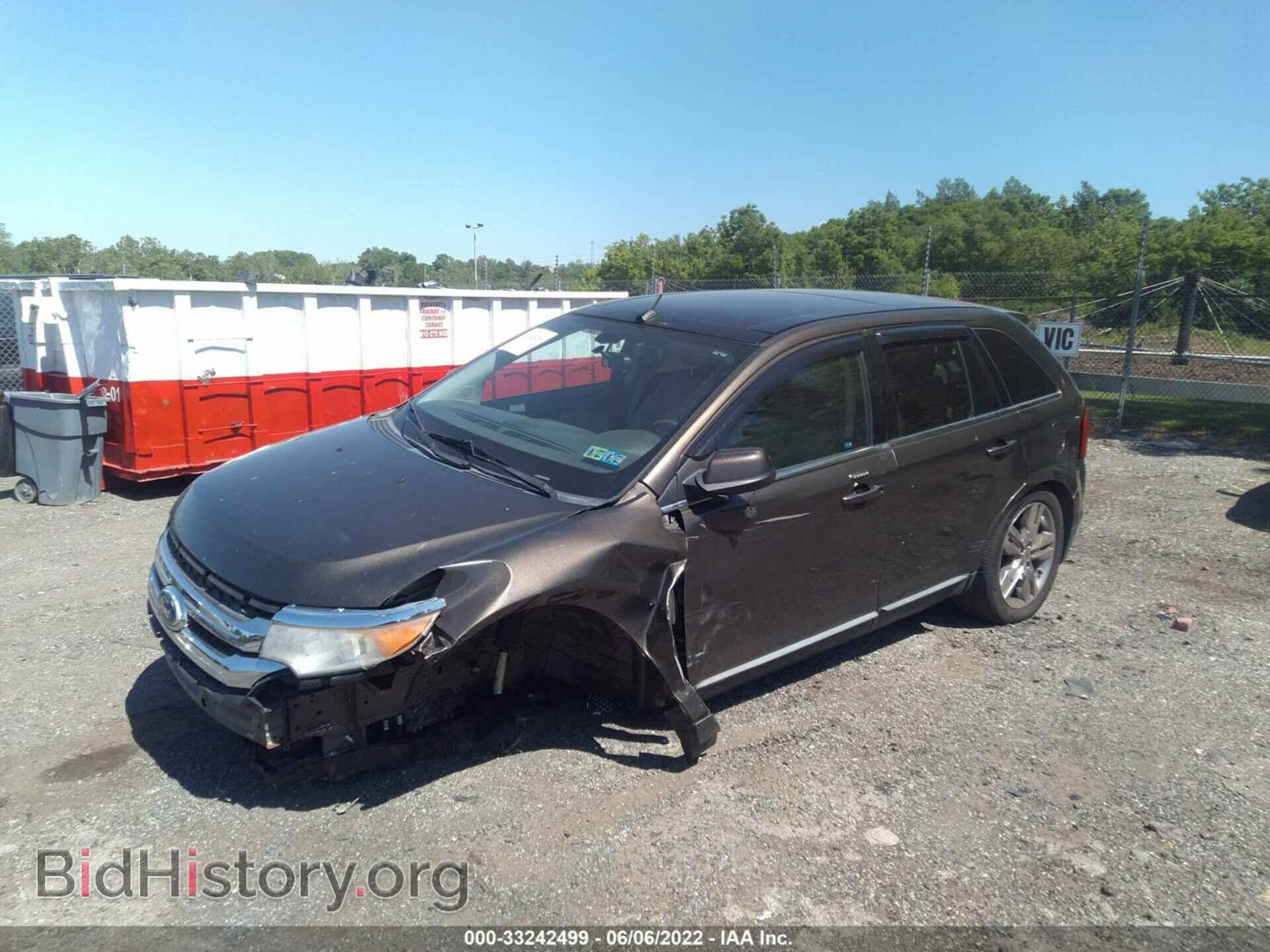 2011 FORD EDGE - VIN: 2FMDK3KC0BBA98982 - Photo 2