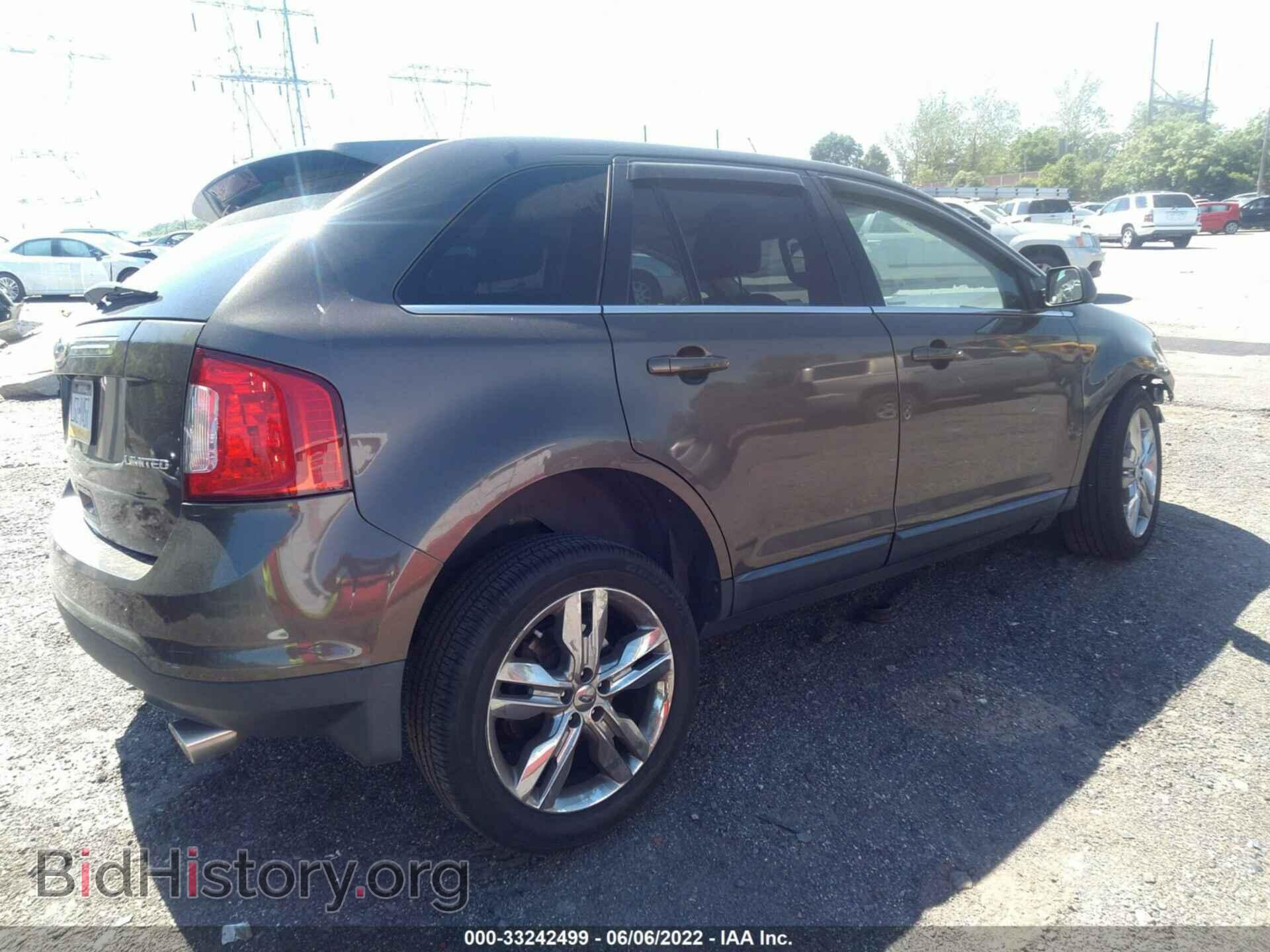 2011 FORD EDGE - VIN: 2FMDK3KC0BBA98982 - Photo 4