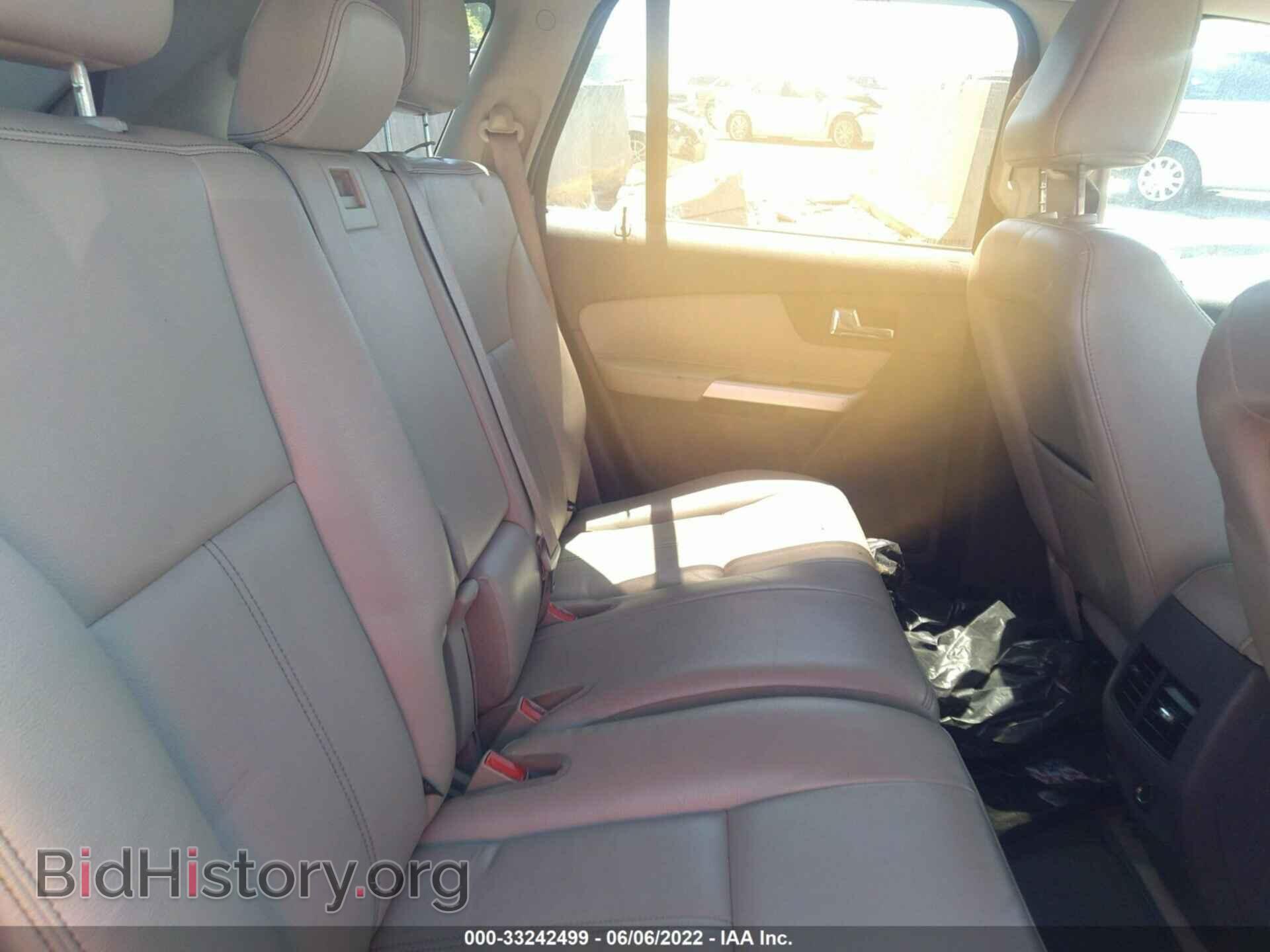 2011 FORD EDGE - VIN: 2FMDK3KC0BBA98982 - Photo 8
