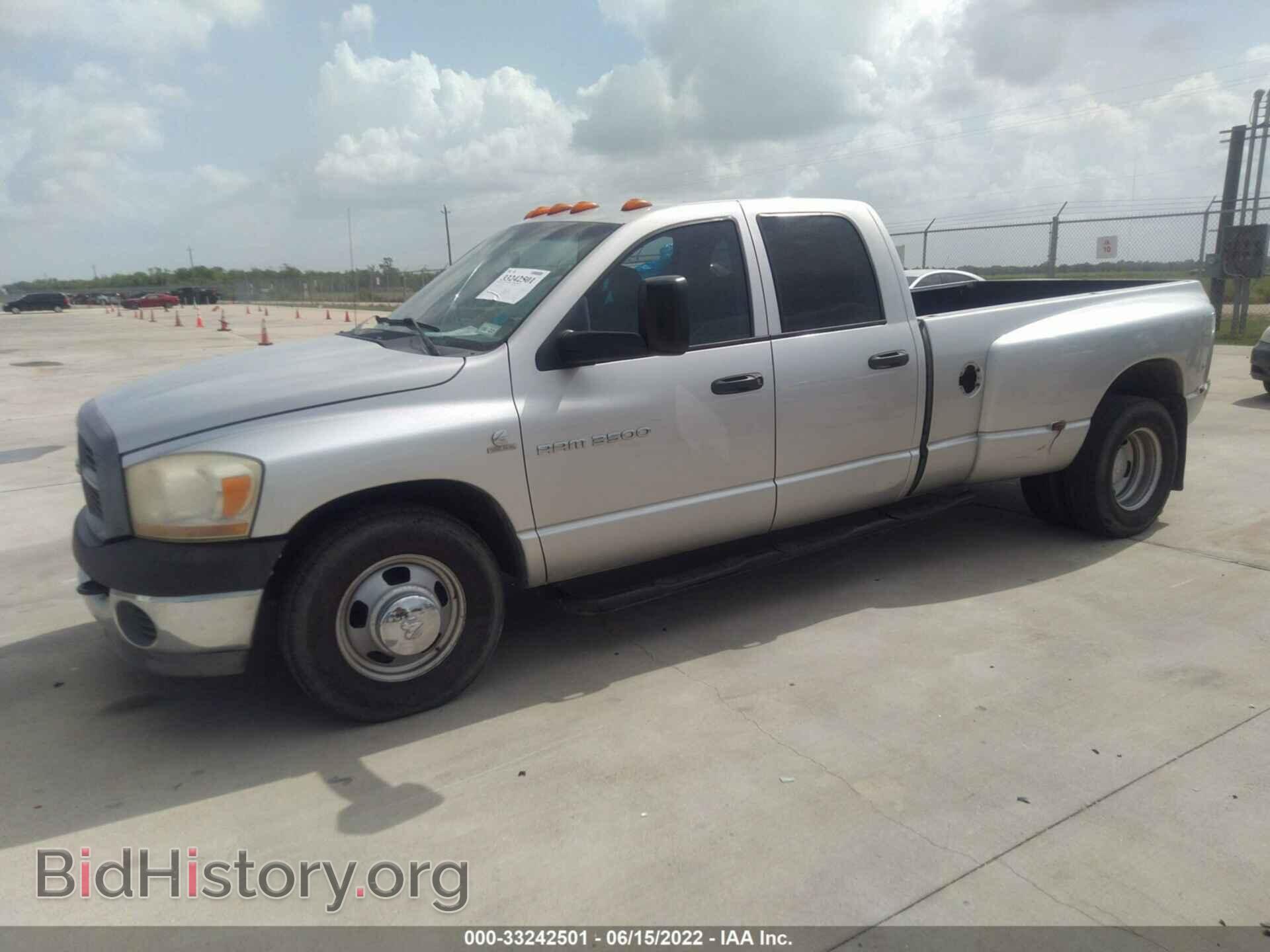 2006 DODGE RAM 3500 - VIN: 3D7ML48C96G252385 - Фото 2