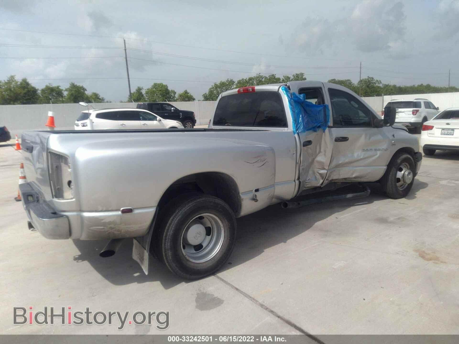 2006 DODGE RAM 3500 - VIN: 3D7ML48C96G252385 - Фото 4