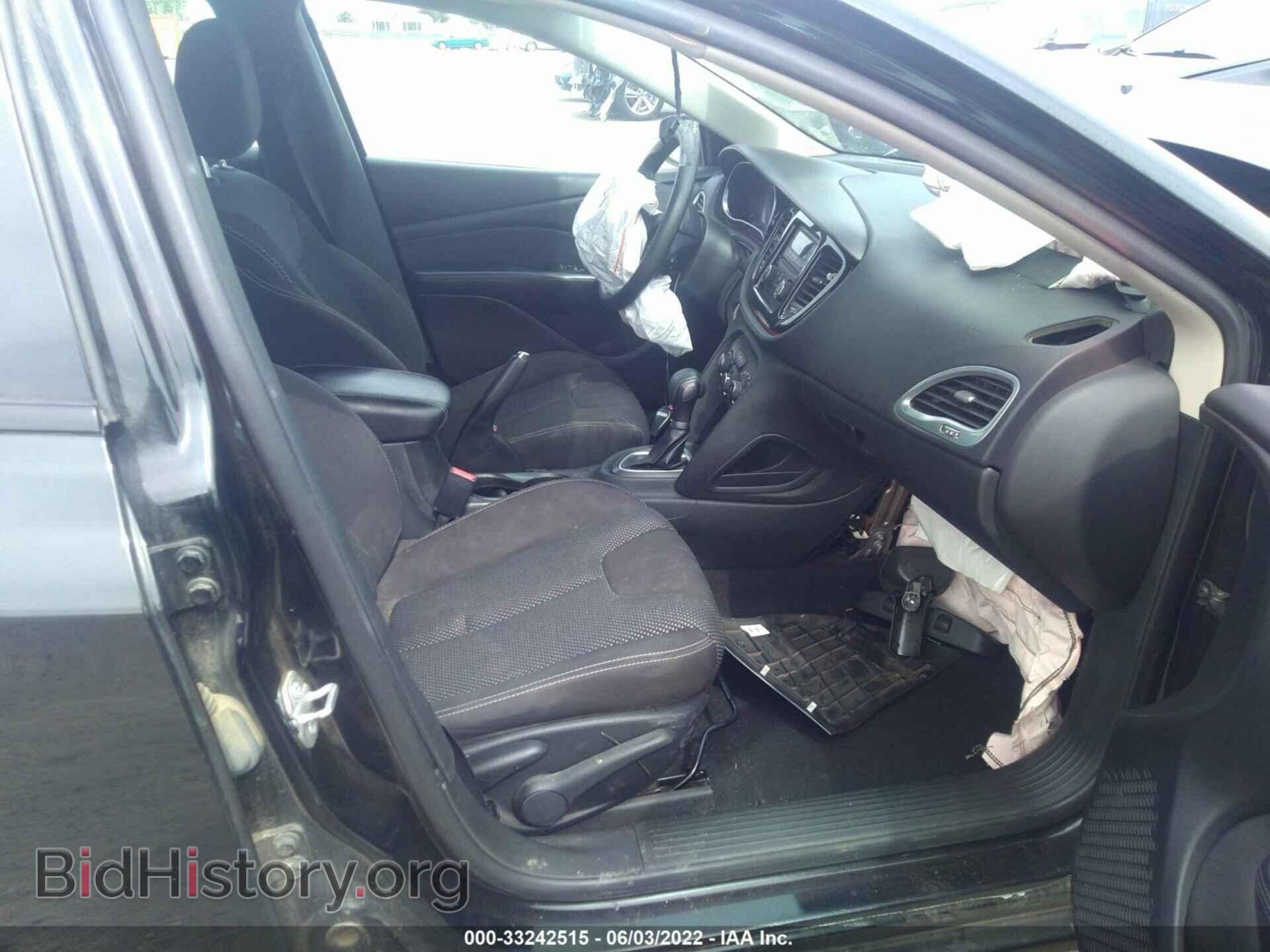 2015 DODGE DART - VIN: 1C3CDFBBXFD351720 - Photo 5