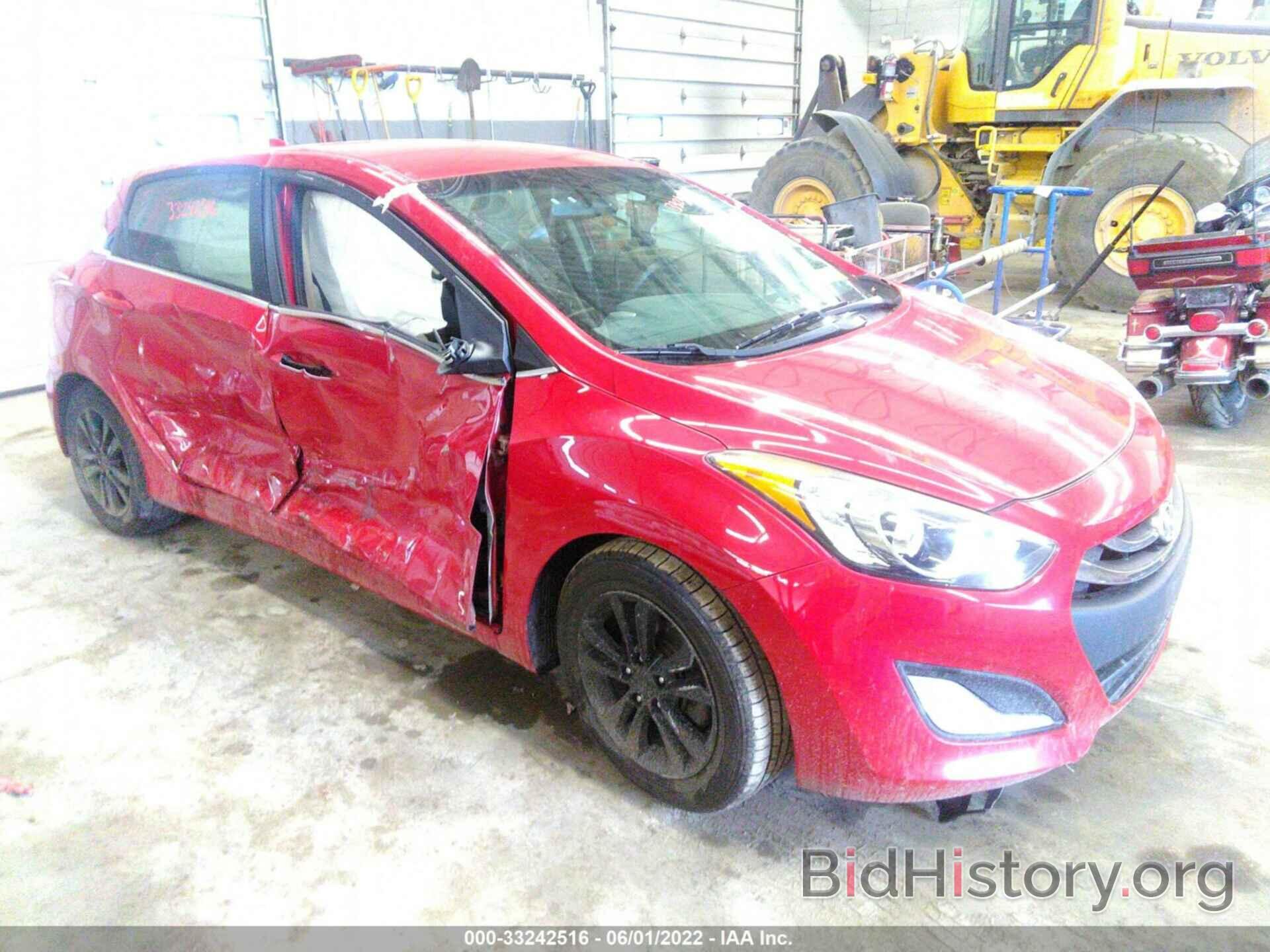 Photo KMHD35LE0DU101871 - HYUNDAI ELANTRA GT 2013