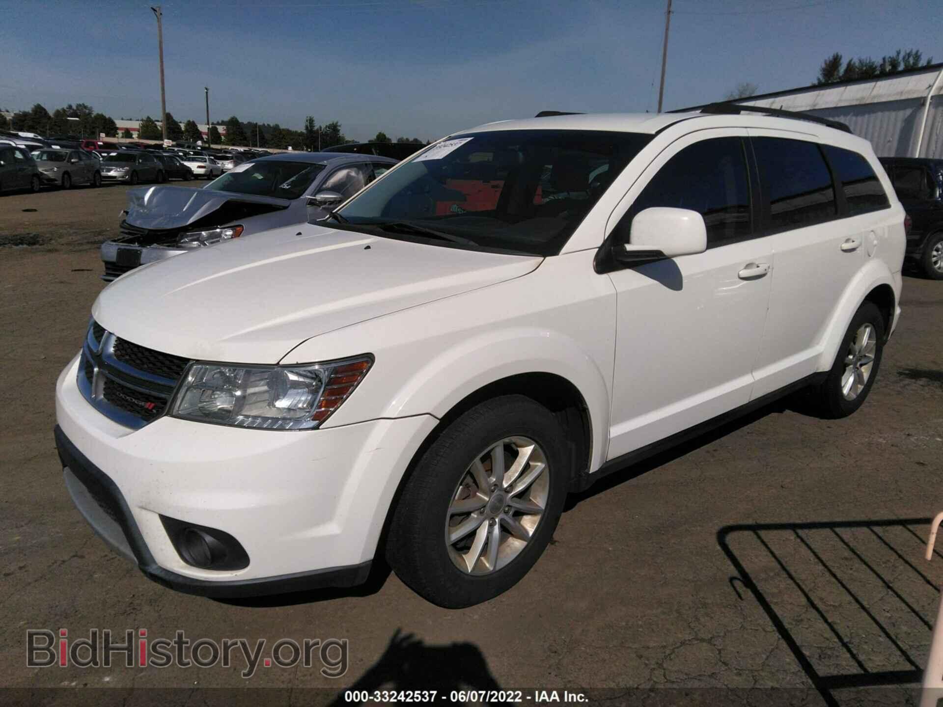 2013 DODGE JOURNEY - VIN: 3C4PDCBB3DT728892 - Photo 2