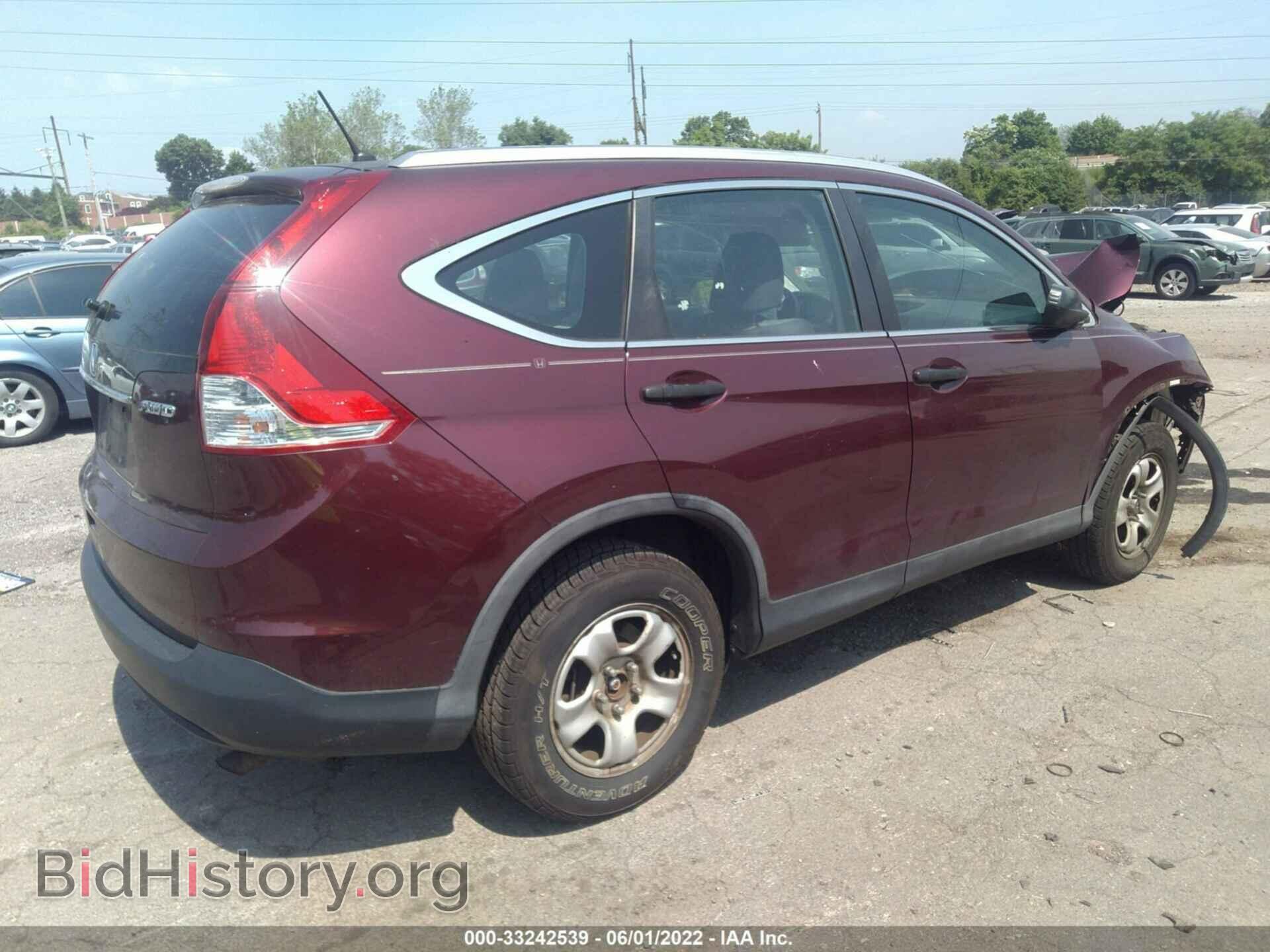 2013 HONDA CR-V - VIN: 5J6RM4H32DL024784 - Фото 4