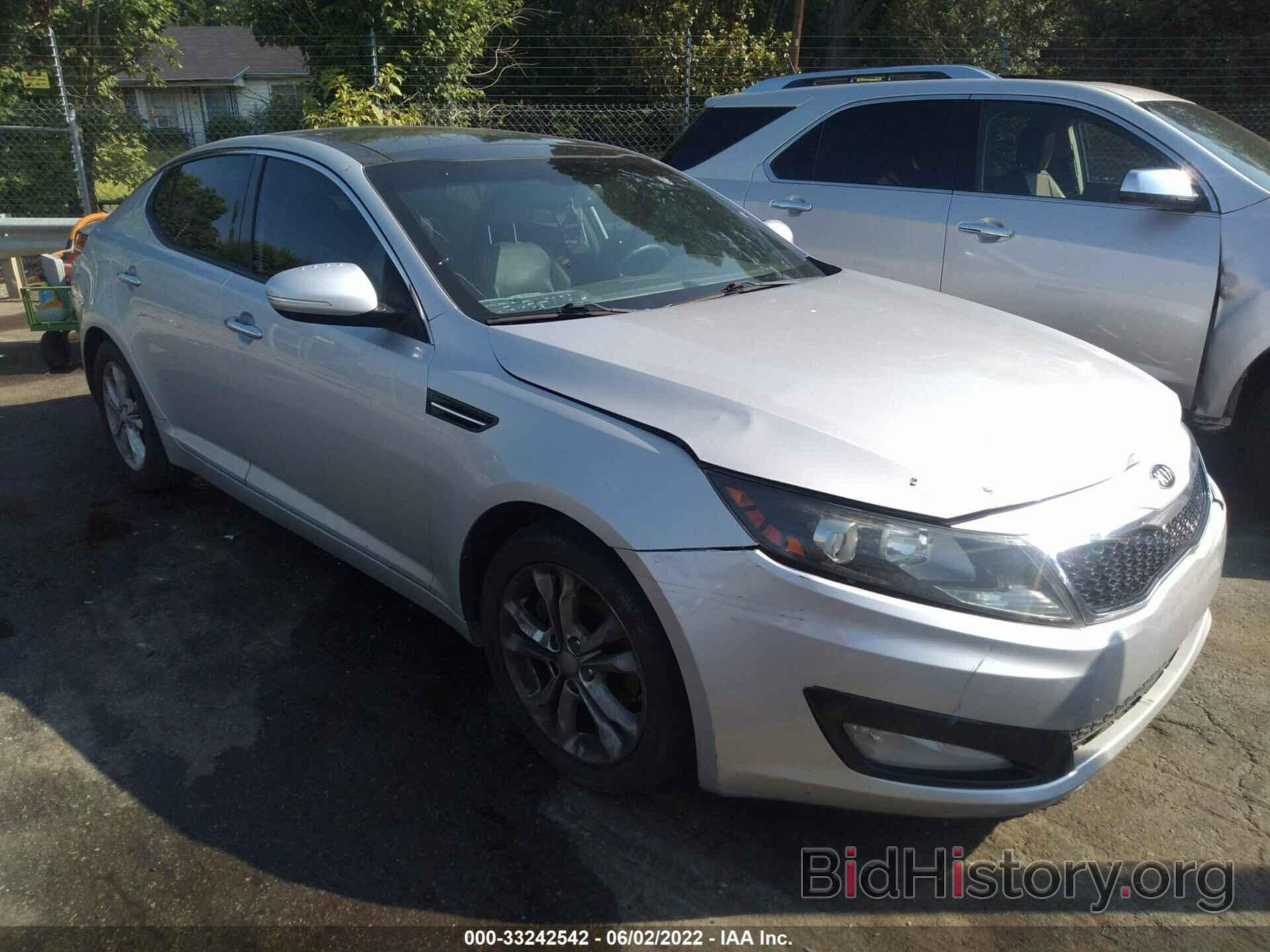 Photo 5XXGN4A74DG242507 - KIA OPTIMA 2013