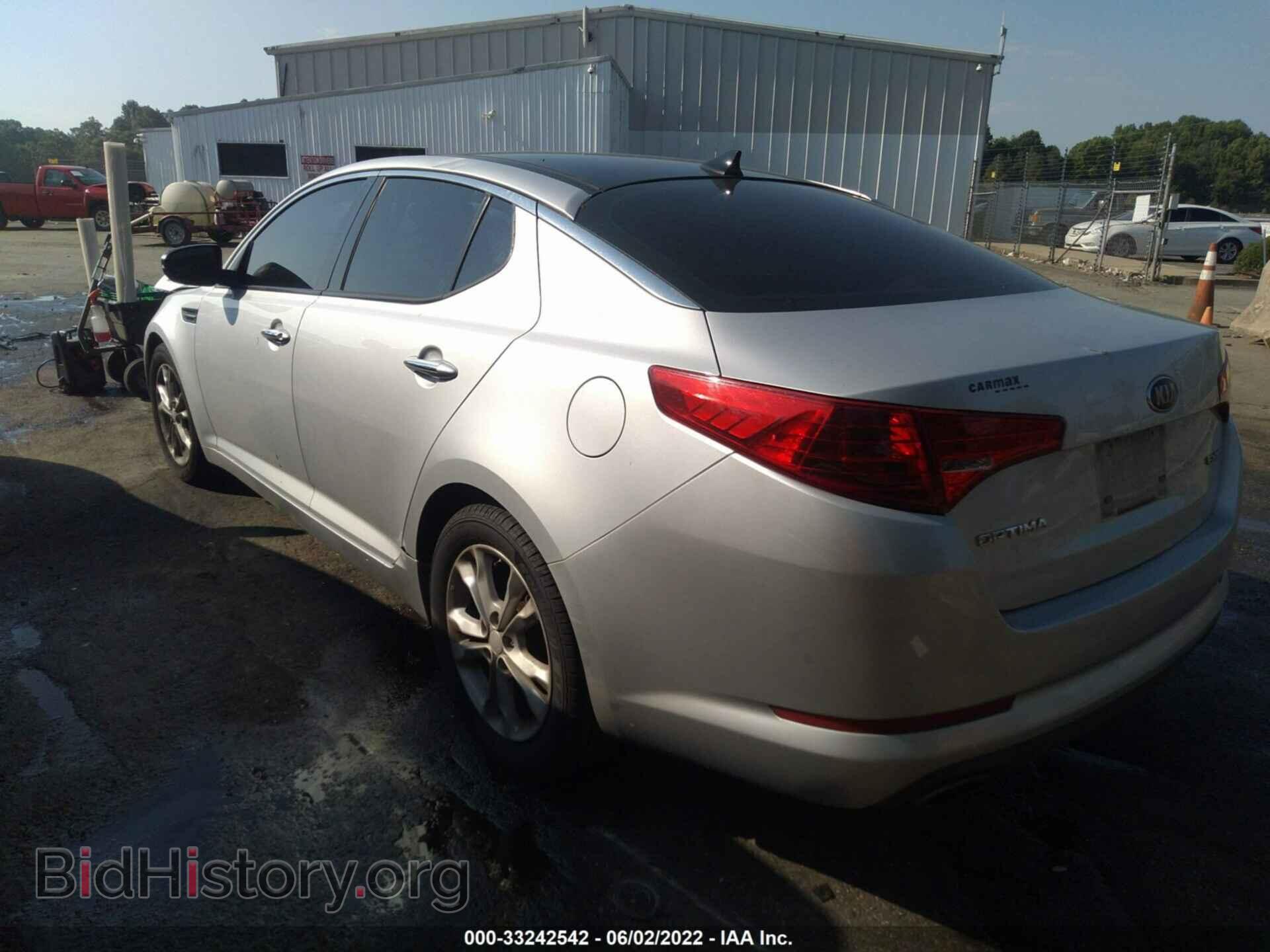 2013 KIA OPTIMA - VIN: 5XXGN4A74DG242507 - Фото 3