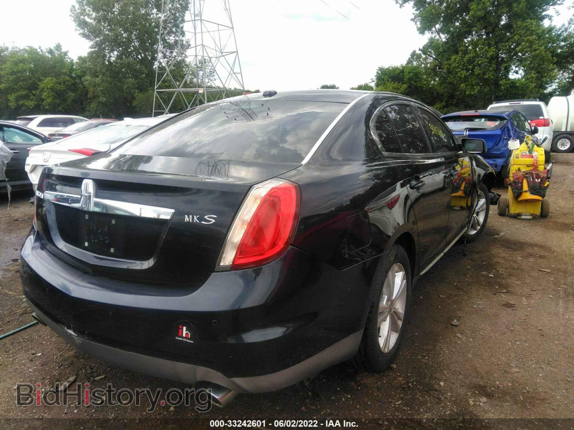 2009 LINCOLN MKS - VIN: 1LNHM93R19G602508 - Фото 4