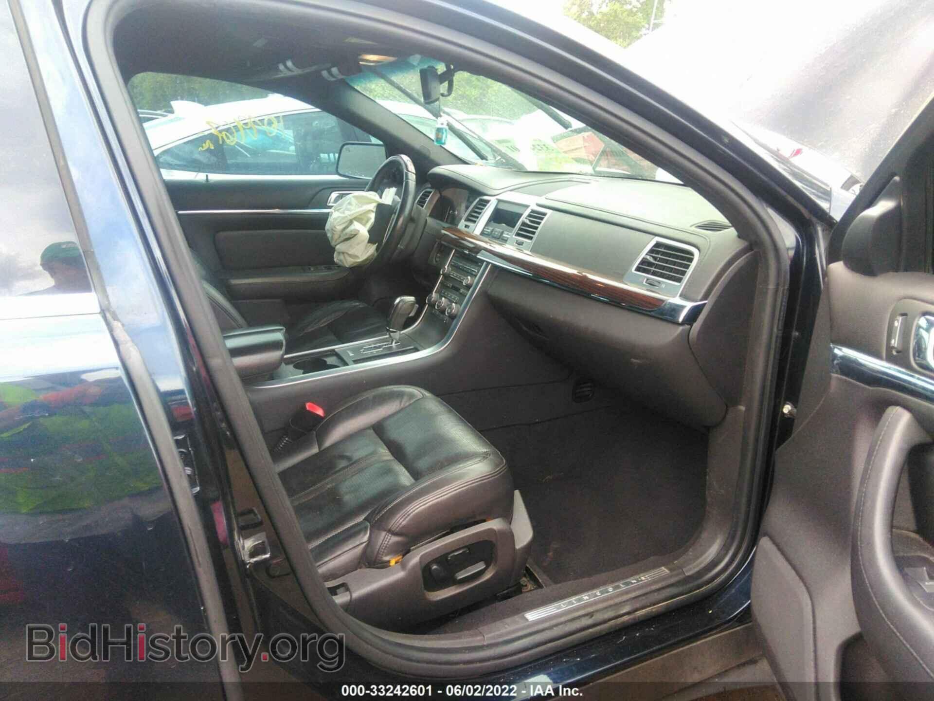 2009 LINCOLN MKS - VIN: 1LNHM93R19G602508 - Фото 5