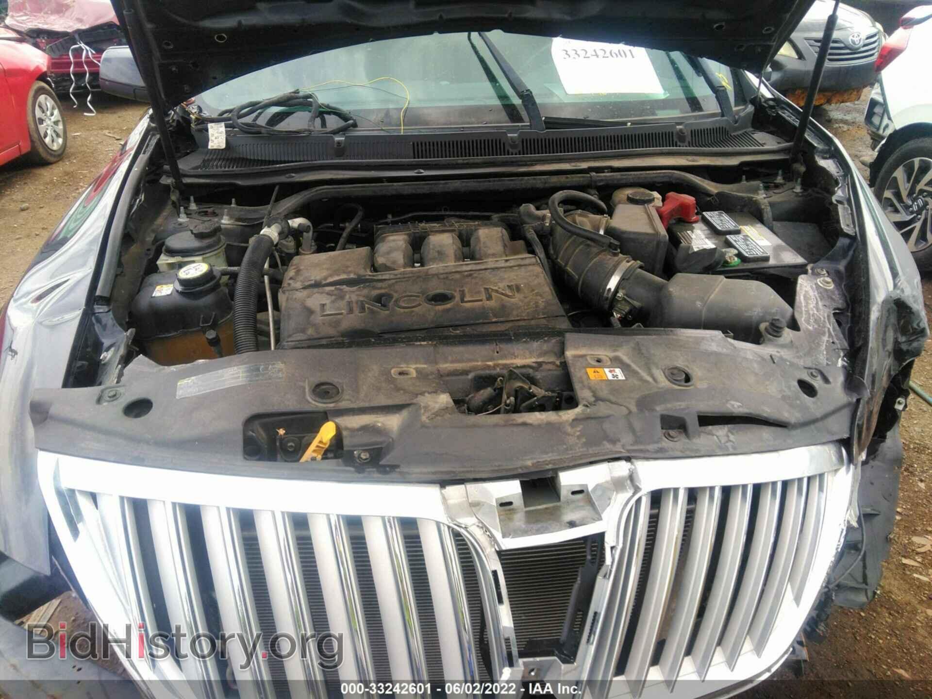 2009 LINCOLN MKS - VIN: 1LNHM93R19G602508 - Фото 10