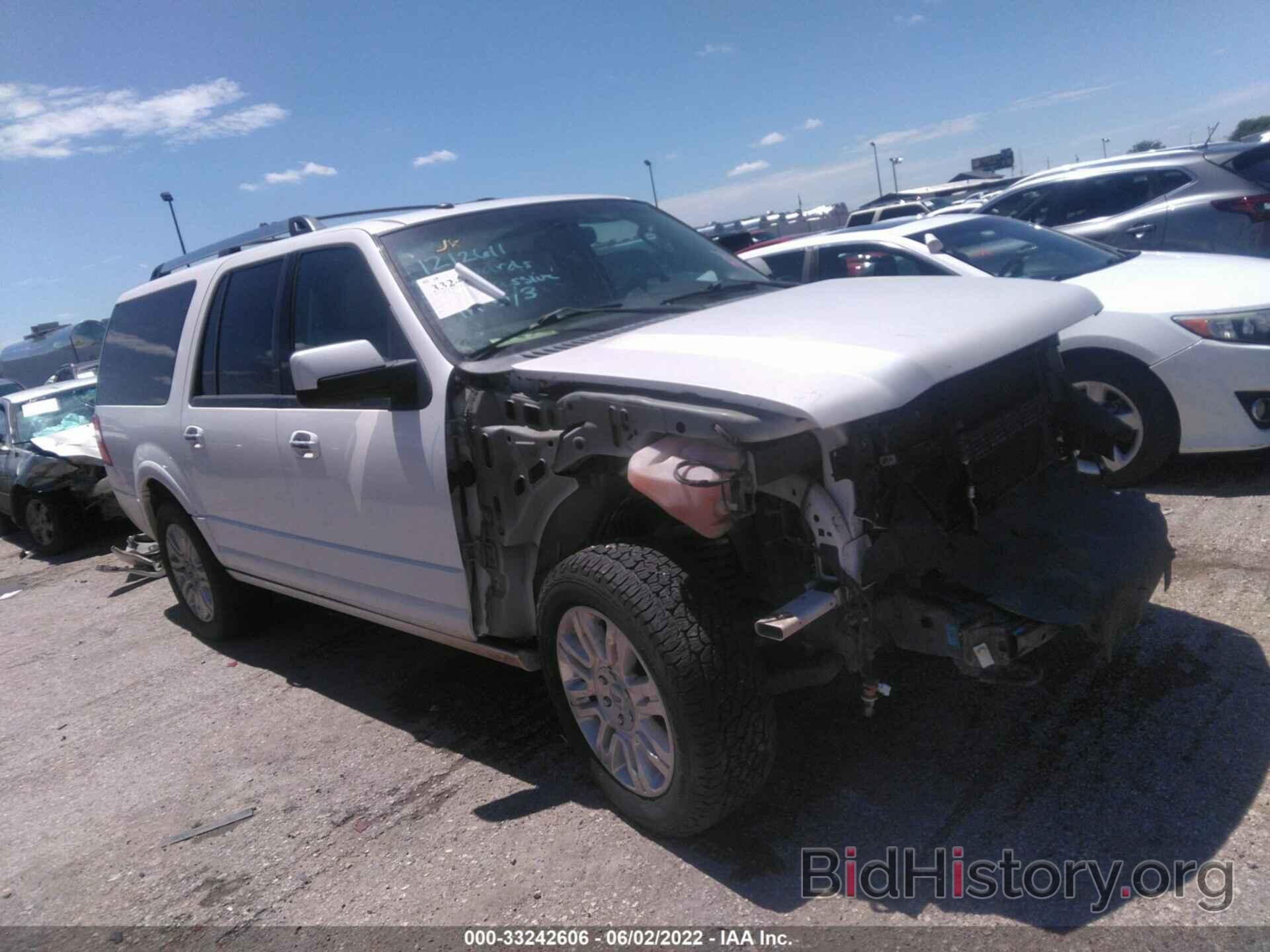 Photo 1FMJK2A54EEF18011 - FORD EXPEDITION EL 2014