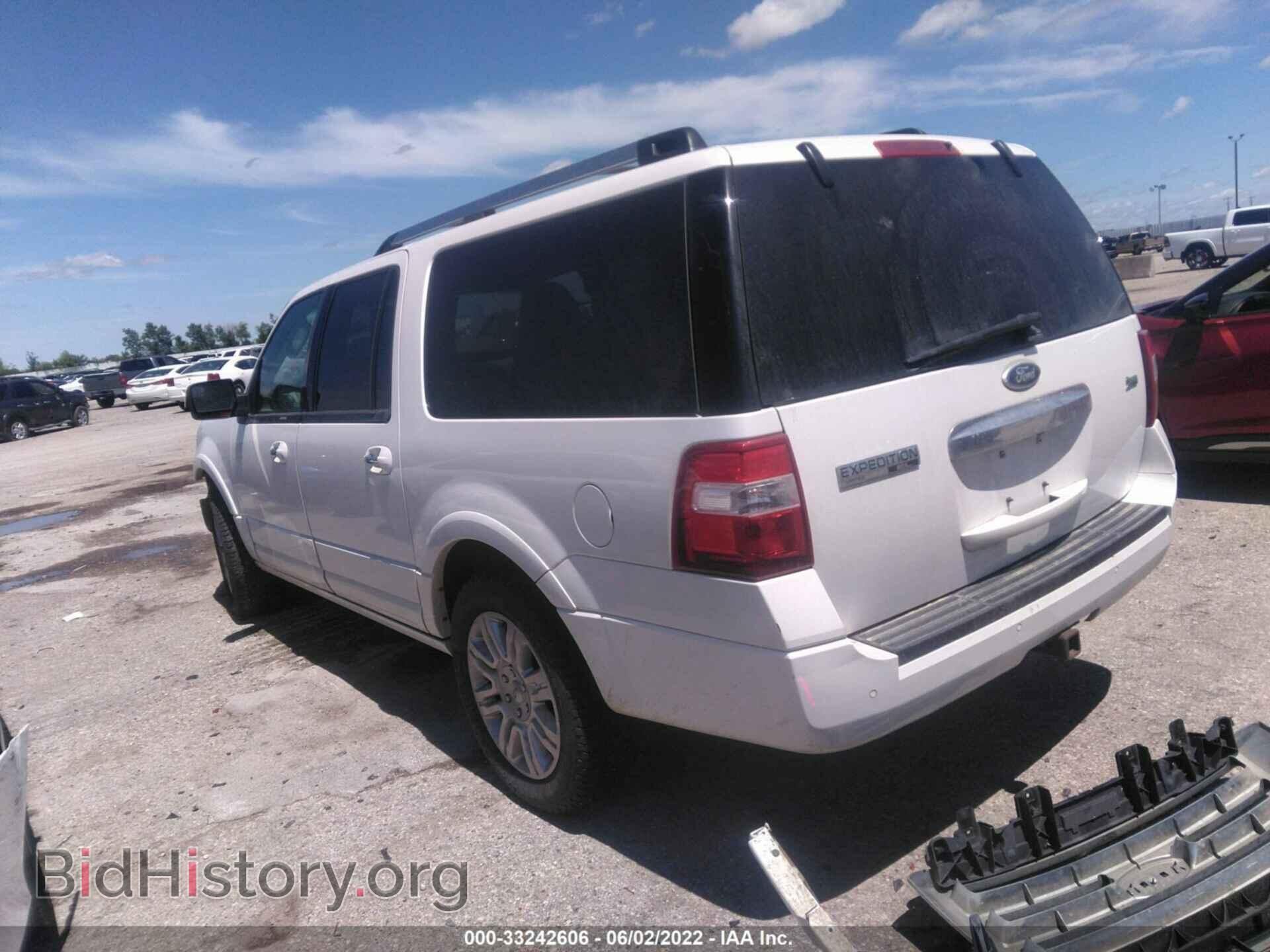 2014 FORD EXPEDITION EL - VIN: 1FMJK2A54EEF18011 - Фото 3