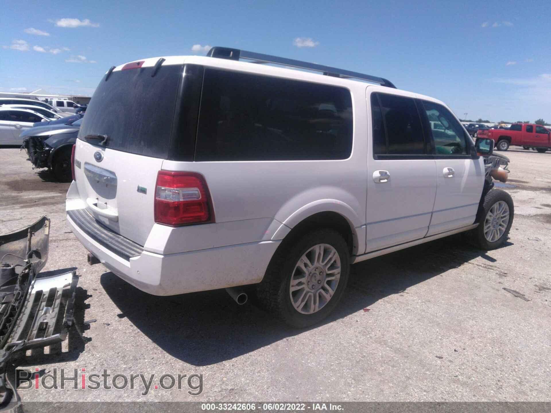 2014 FORD EXPEDITION EL - VIN: 1FMJK2A54EEF18011 - Фото 4