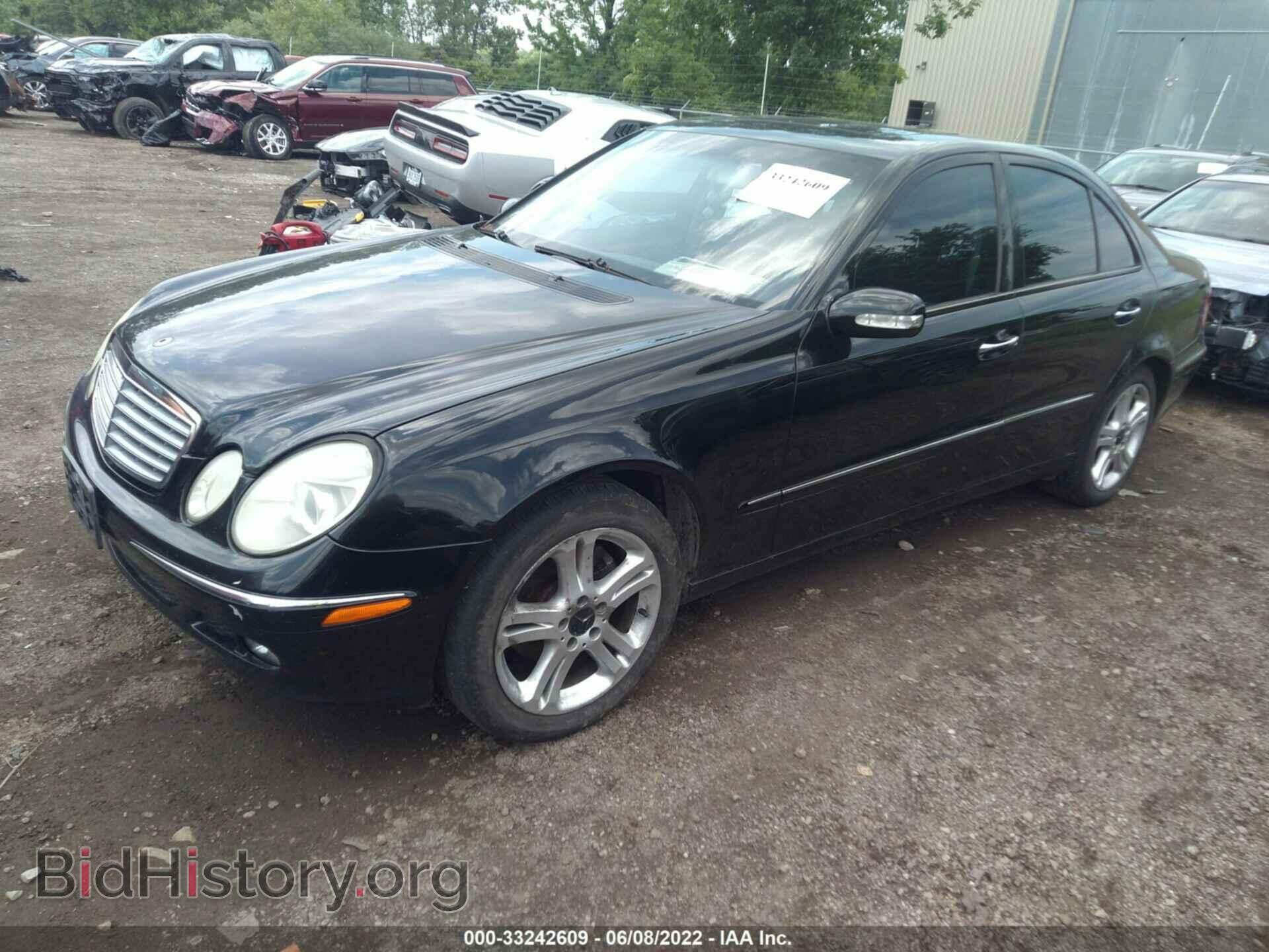 2006 MERCEDES-BENZ E-CLASS - VIN: WDBUF56J76A931075 - Фото 2