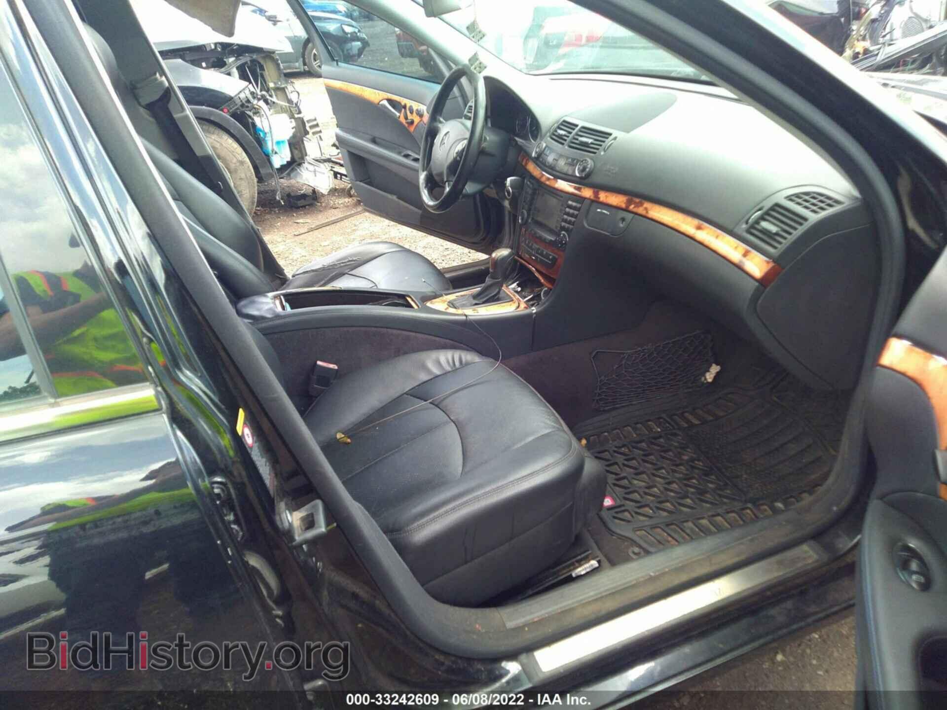 2006 MERCEDES-BENZ E-CLASS - VIN: WDBUF56J76A931075 - Фото 5