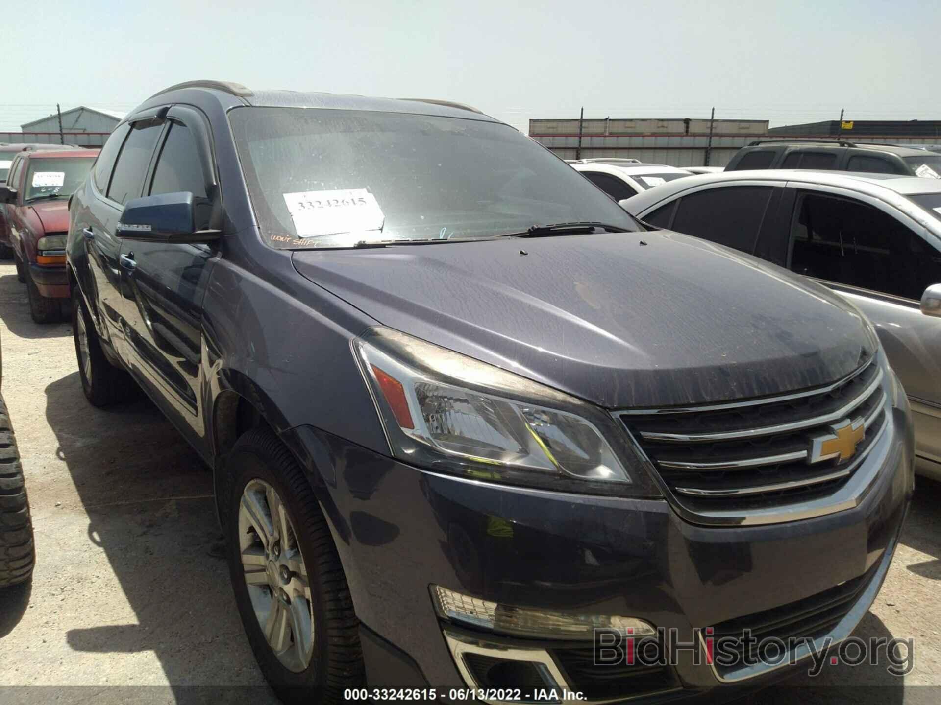 Photo 1GNKRHKD9EJ155278 - CHEVROLET TRAVERSE 2014