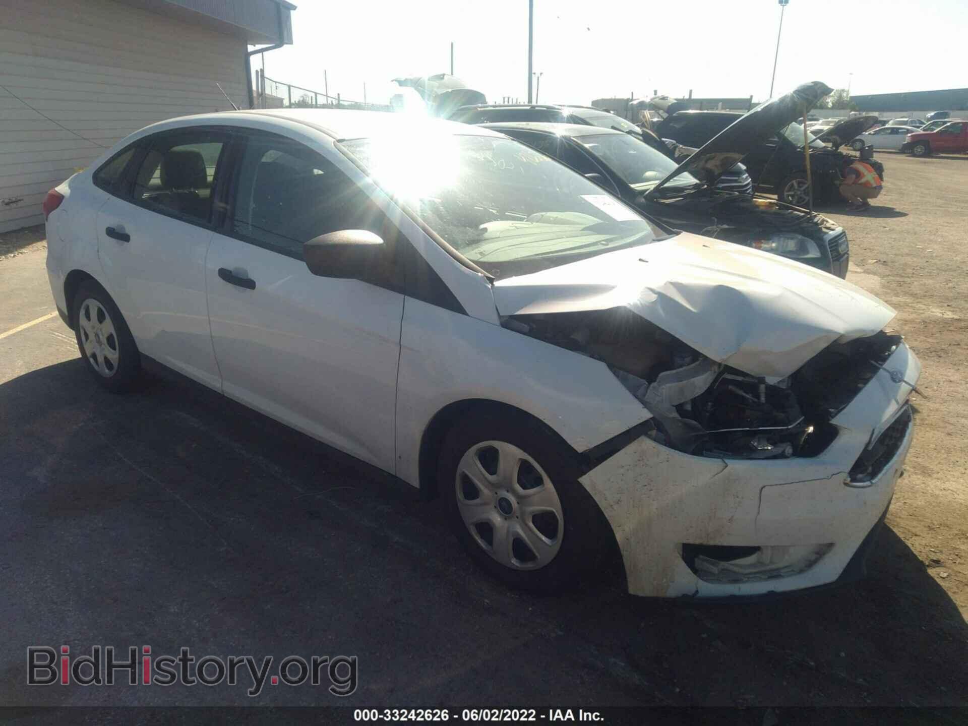 Фотография 1FADP3E25GL246744 - FORD FOCUS 2016