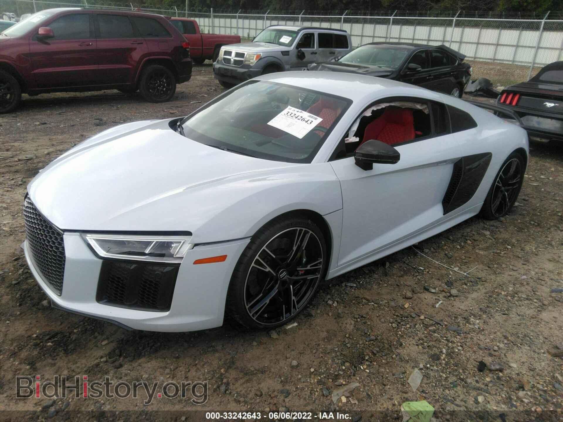 2017 AUDI R8 - VIN: WUAKBAFX2H7903740 - Photo 2