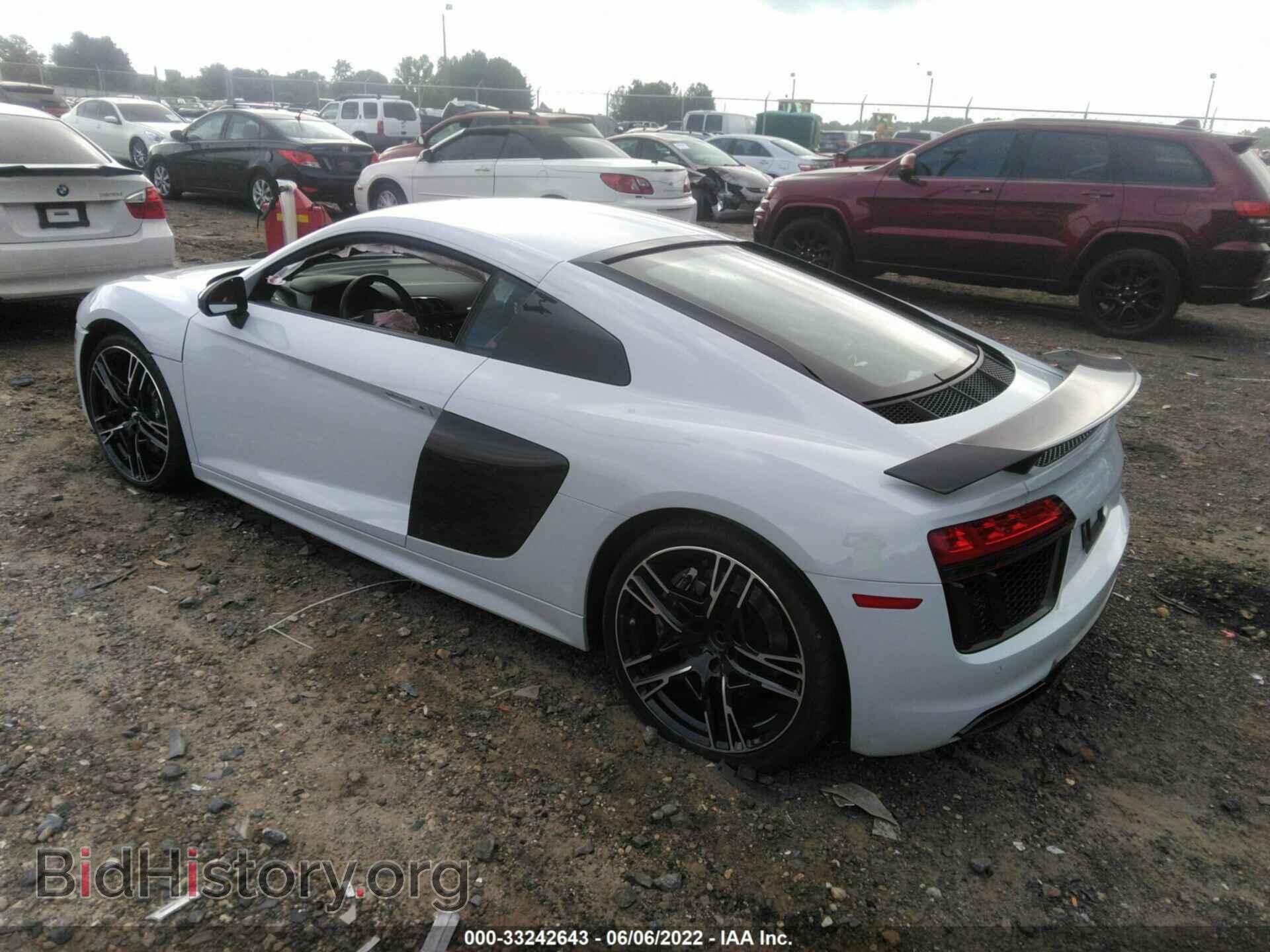 2017 AUDI R8 - VIN: WUAKBAFX2H7903740 - Photo 3