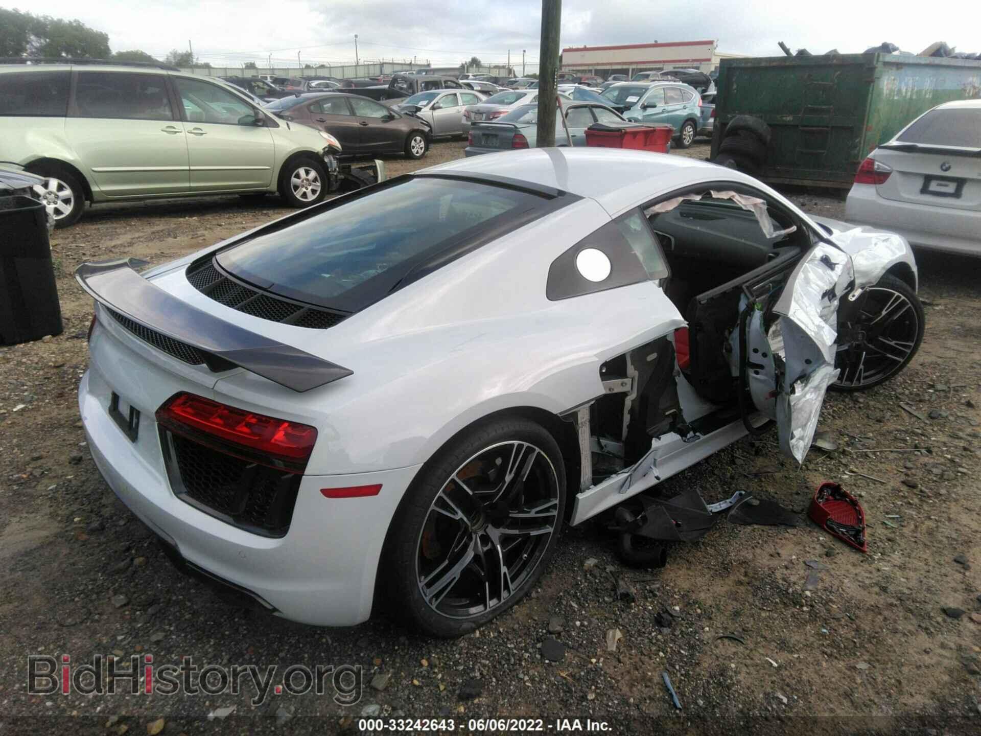 2017 AUDI R8 - VIN: WUAKBAFX2H7903740 - Photo 4