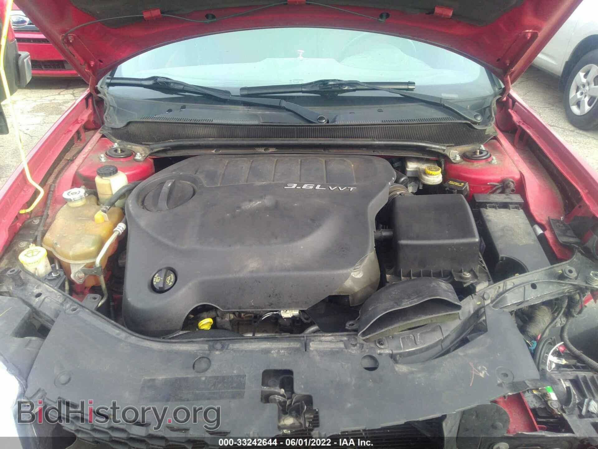 2011 DODGE AVENGER - VIN: 1B3BD1FG2BN596212 - Фото 10