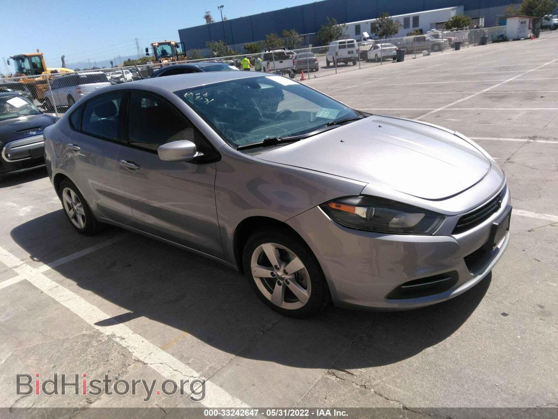 Фотография 1C3CDFBA6GD613340 - DODGE DART 2016