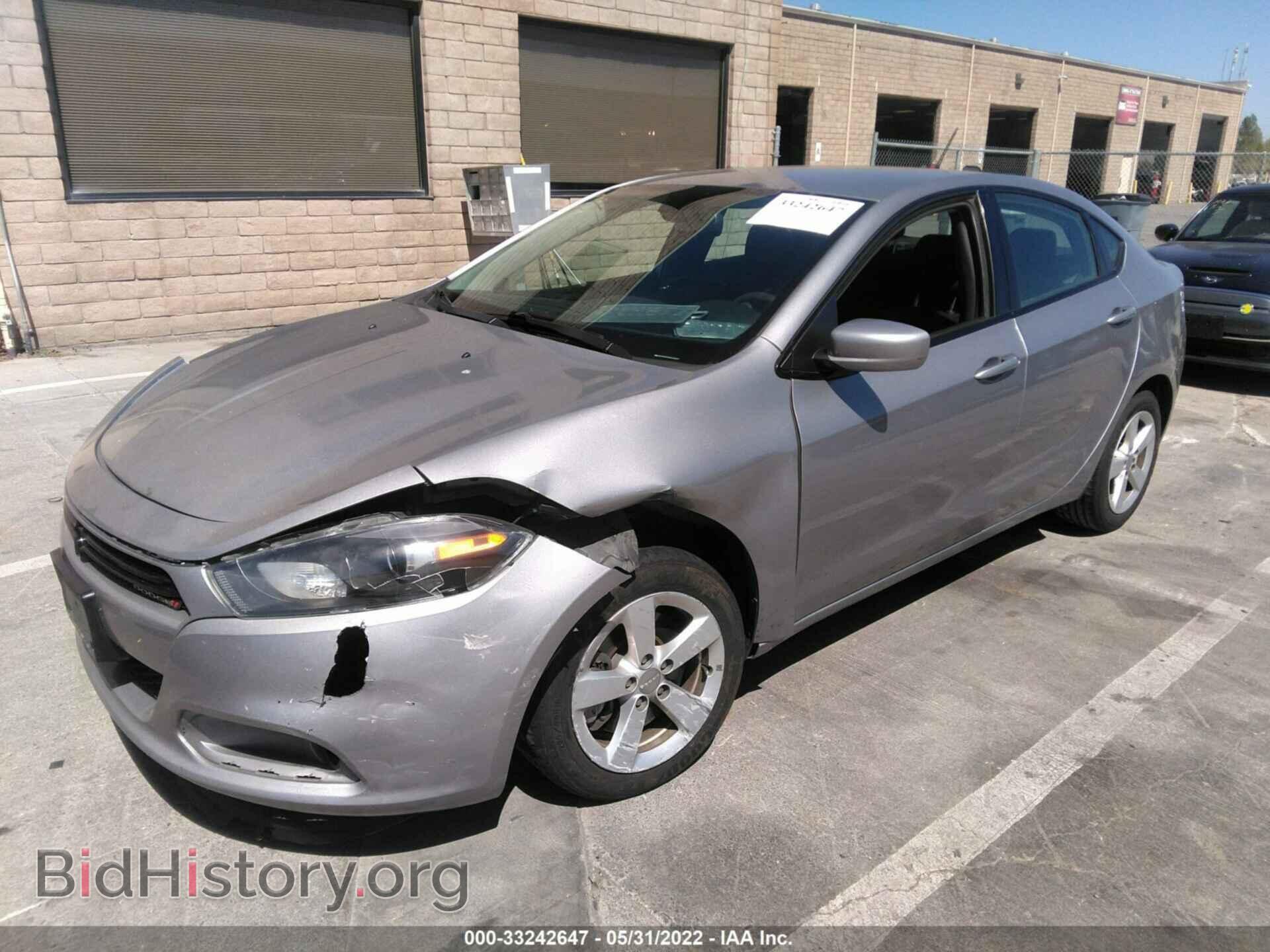 2016 DODGE DART - VIN: 1C3CDFBA6GD613340 - Фото 2