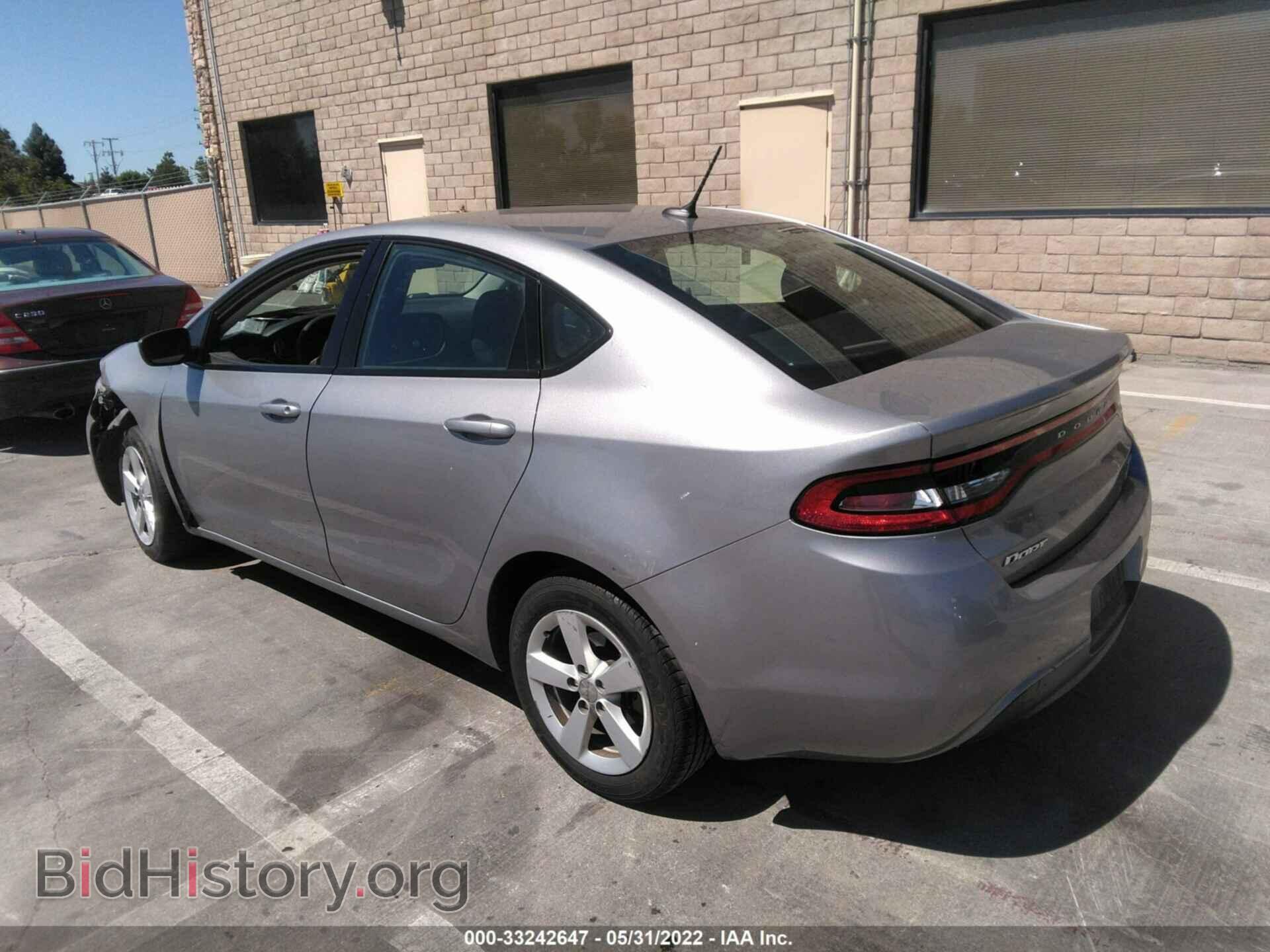 2016 DODGE DART - VIN: 1C3CDFBA6GD613340 - Фото 3