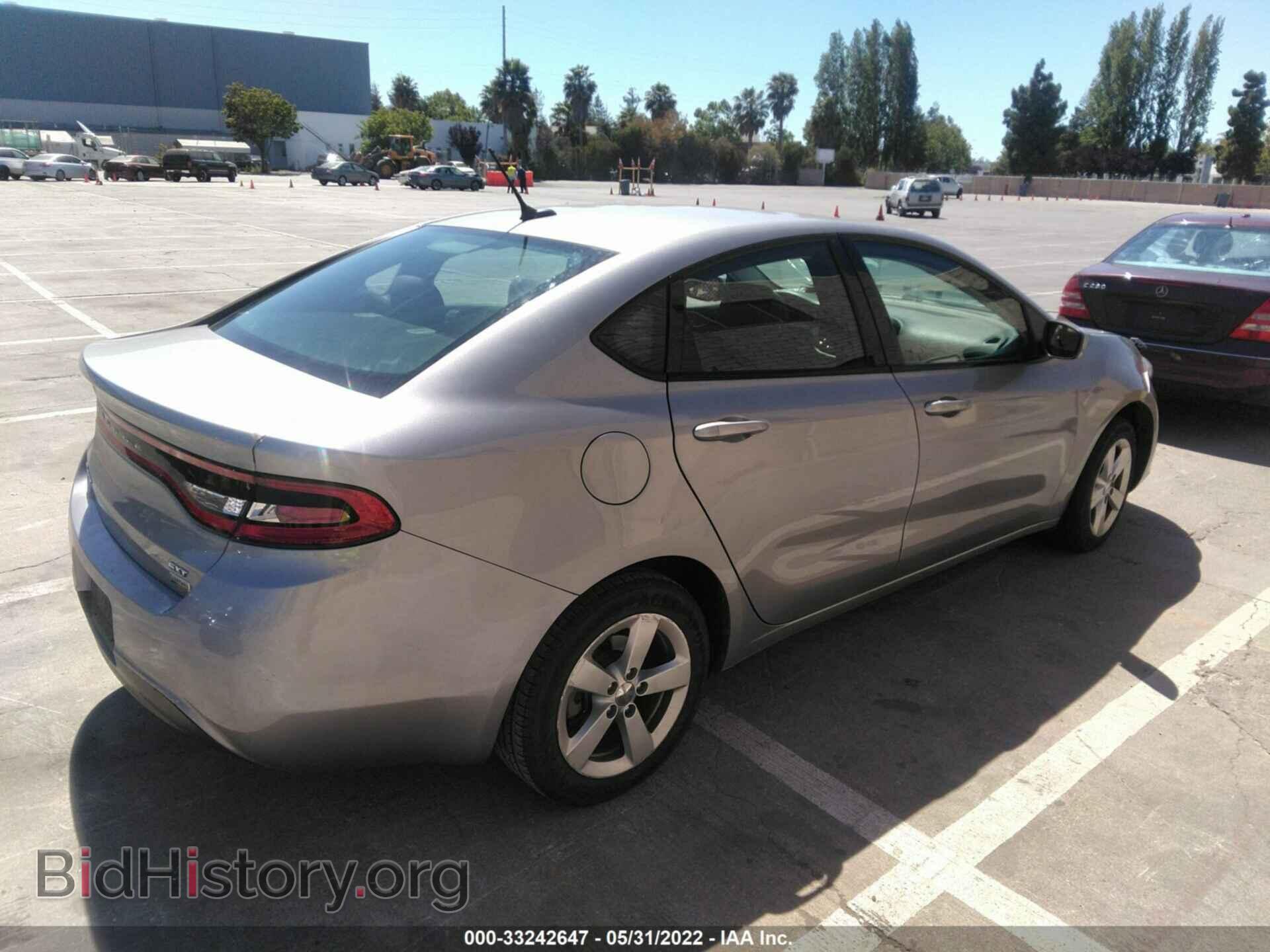 2016 DODGE DART - VIN: 1C3CDFBA6GD613340 - Фото 4