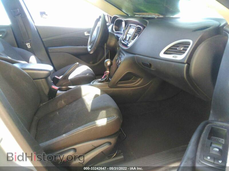 2016 Dodge DART (VIN 1C3CDFBA6GD613340) — photo 5 of 11