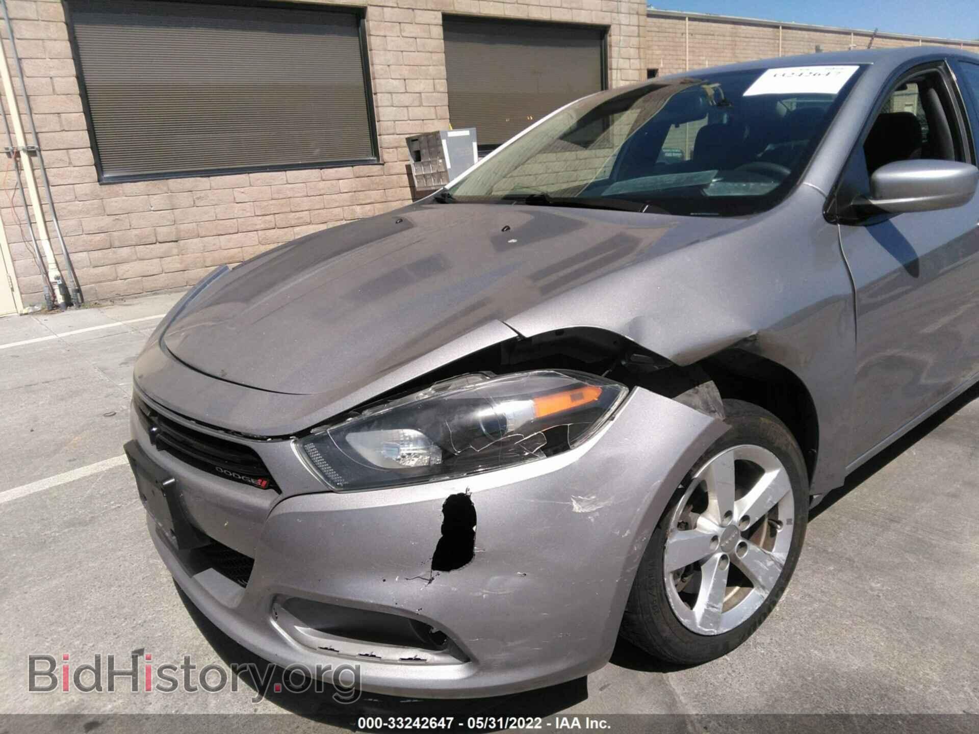 2016 DODGE DART - VIN: 1C3CDFBA6GD613340 - Фото 6