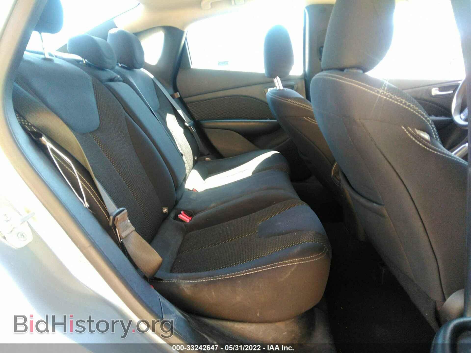 2016 DODGE DART - VIN: 1C3CDFBA6GD613340 - Фото 8
