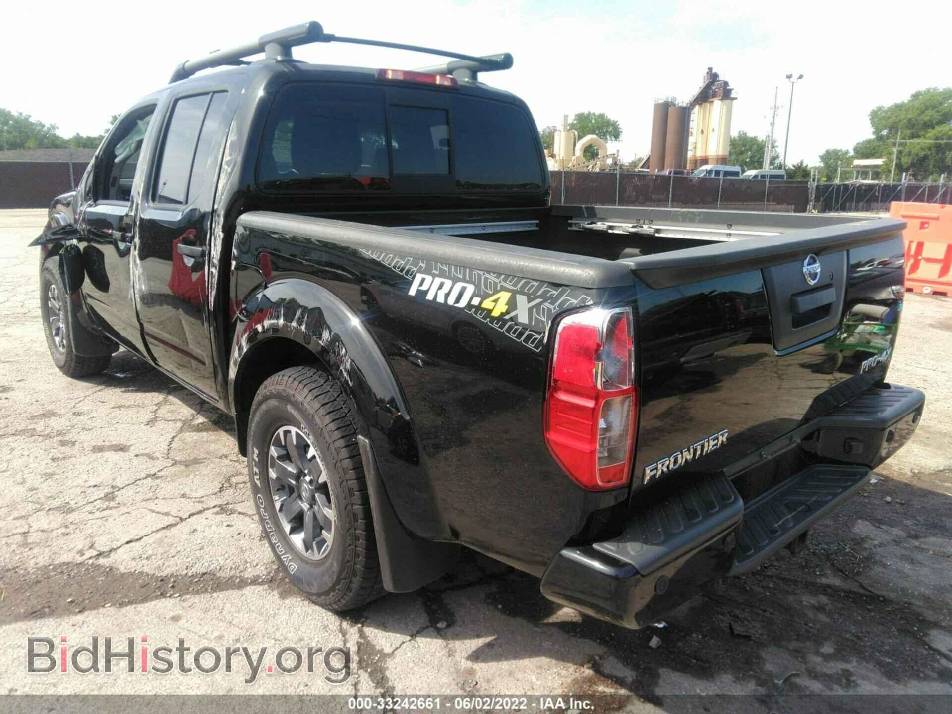 2020 NISSAN FRONTIER - VIN: 1N6ED0EB1LN725423 - Фото 3