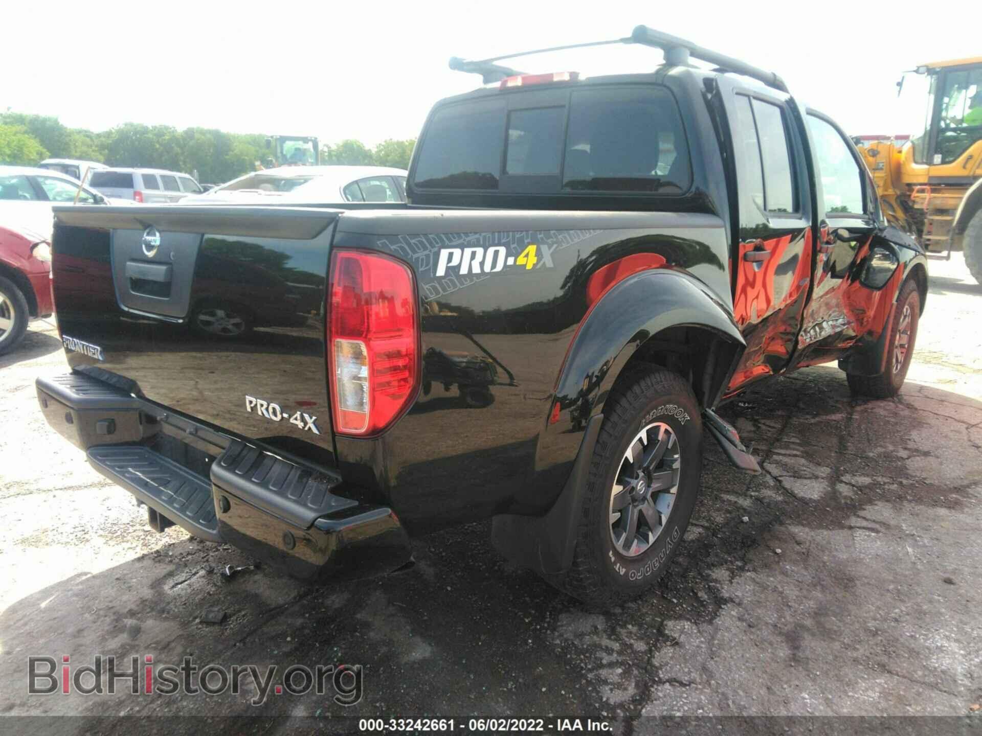 2020 NISSAN FRONTIER - VIN: 1N6ED0EB1LN725423 - Фото 4