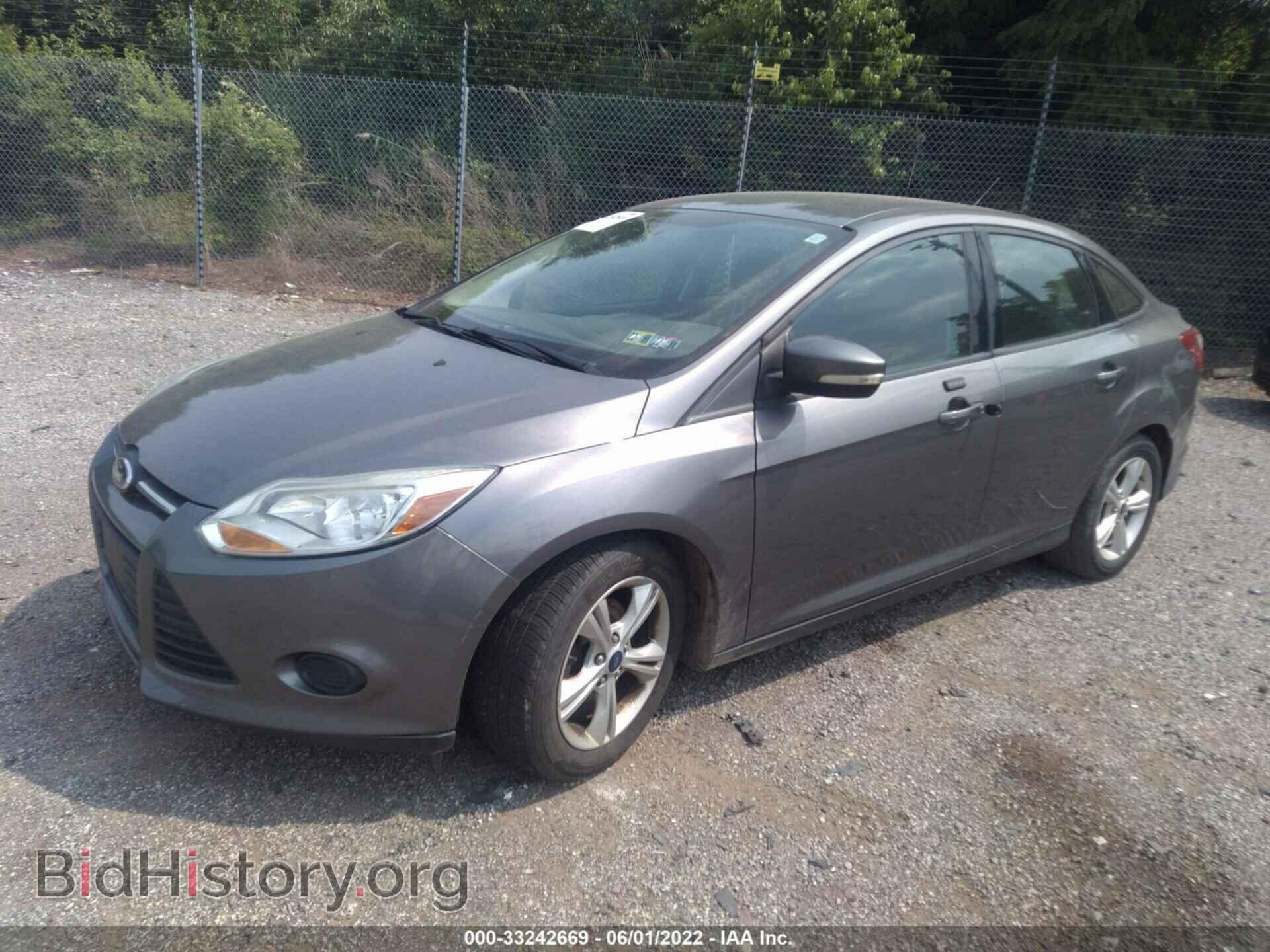 2014 FORD FOCUS - VIN: 1FADP3F2XEL424613 - Фото 2
