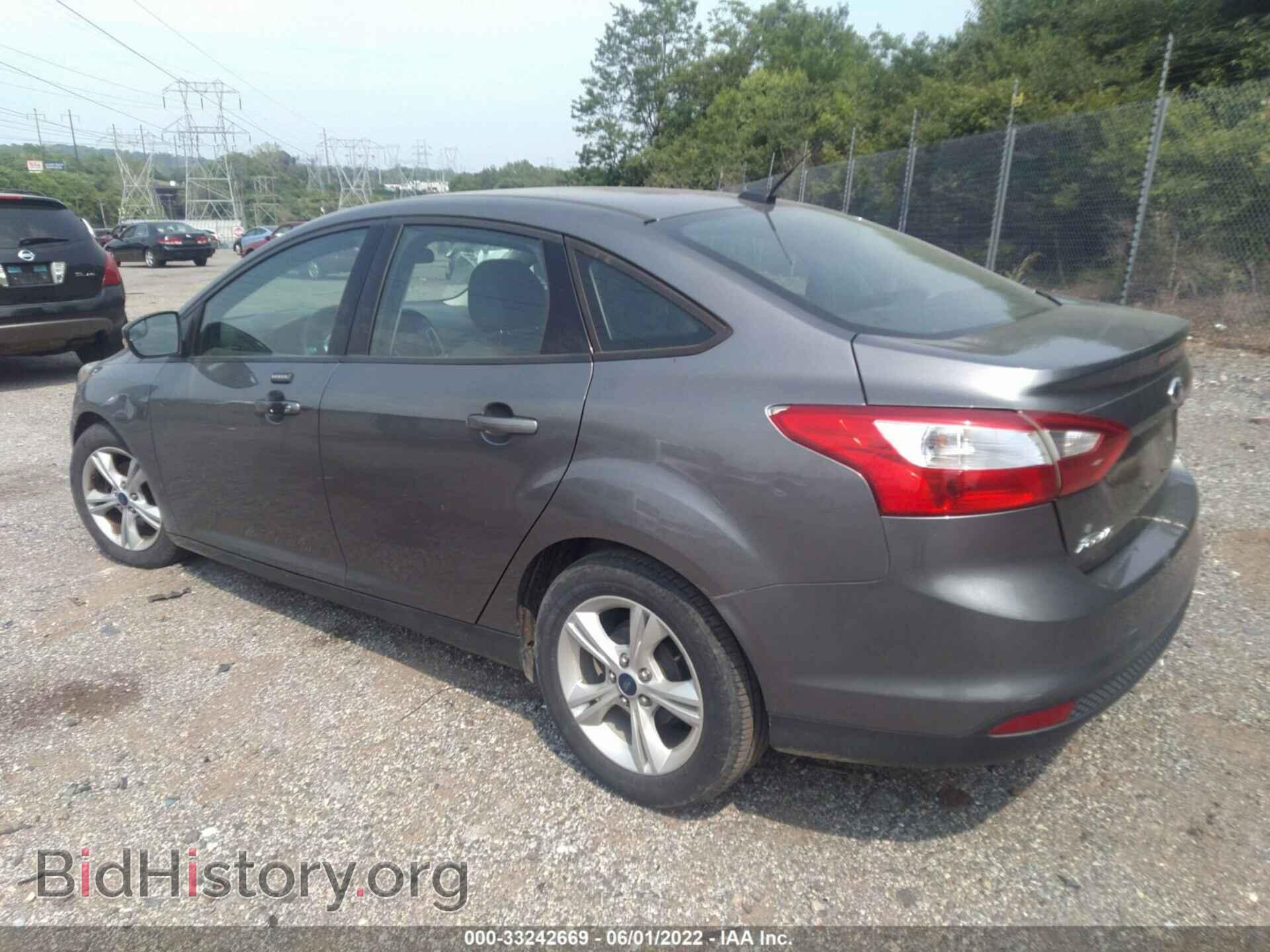 2014 FORD FOCUS - VIN: 1FADP3F2XEL424613 - Фото 3