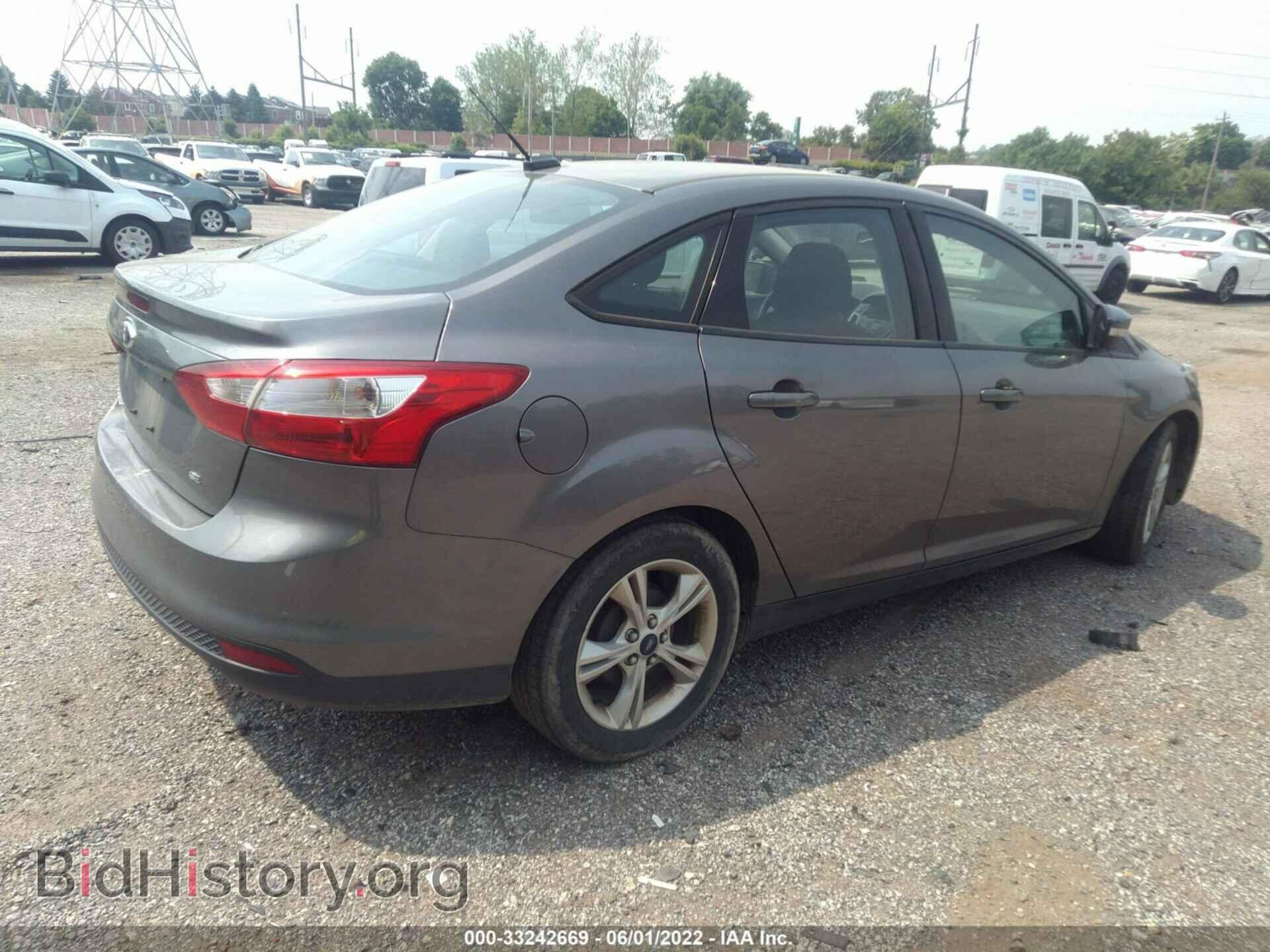 2014 FORD FOCUS - VIN: 1FADP3F2XEL424613 - Фото 4