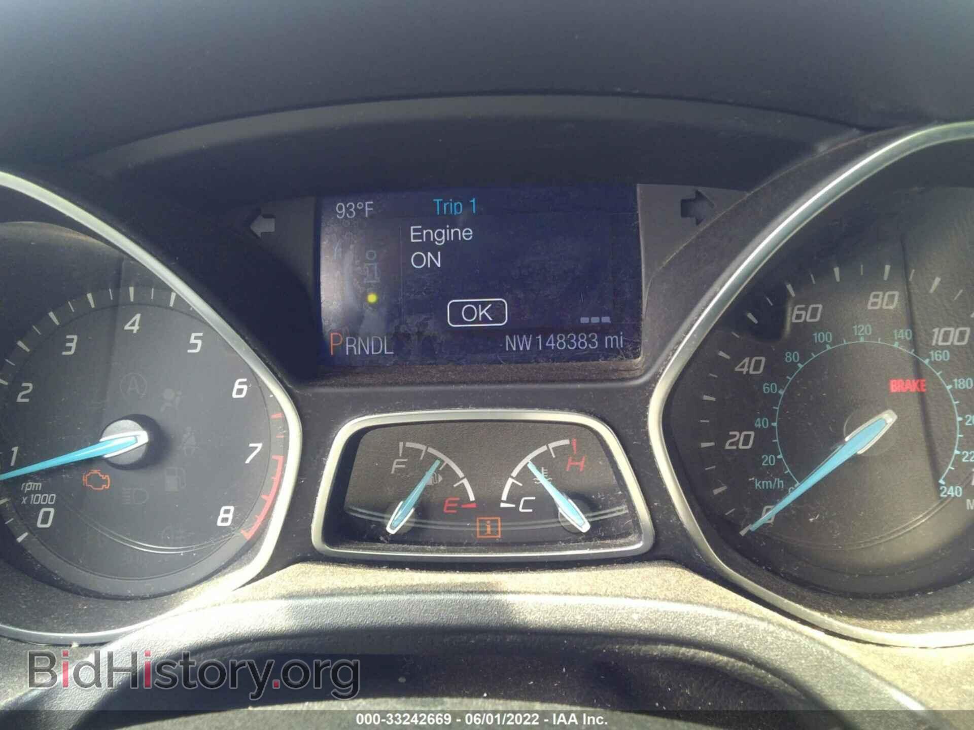 2014 FORD FOCUS - VIN: 1FADP3F2XEL424613 - Фото 7