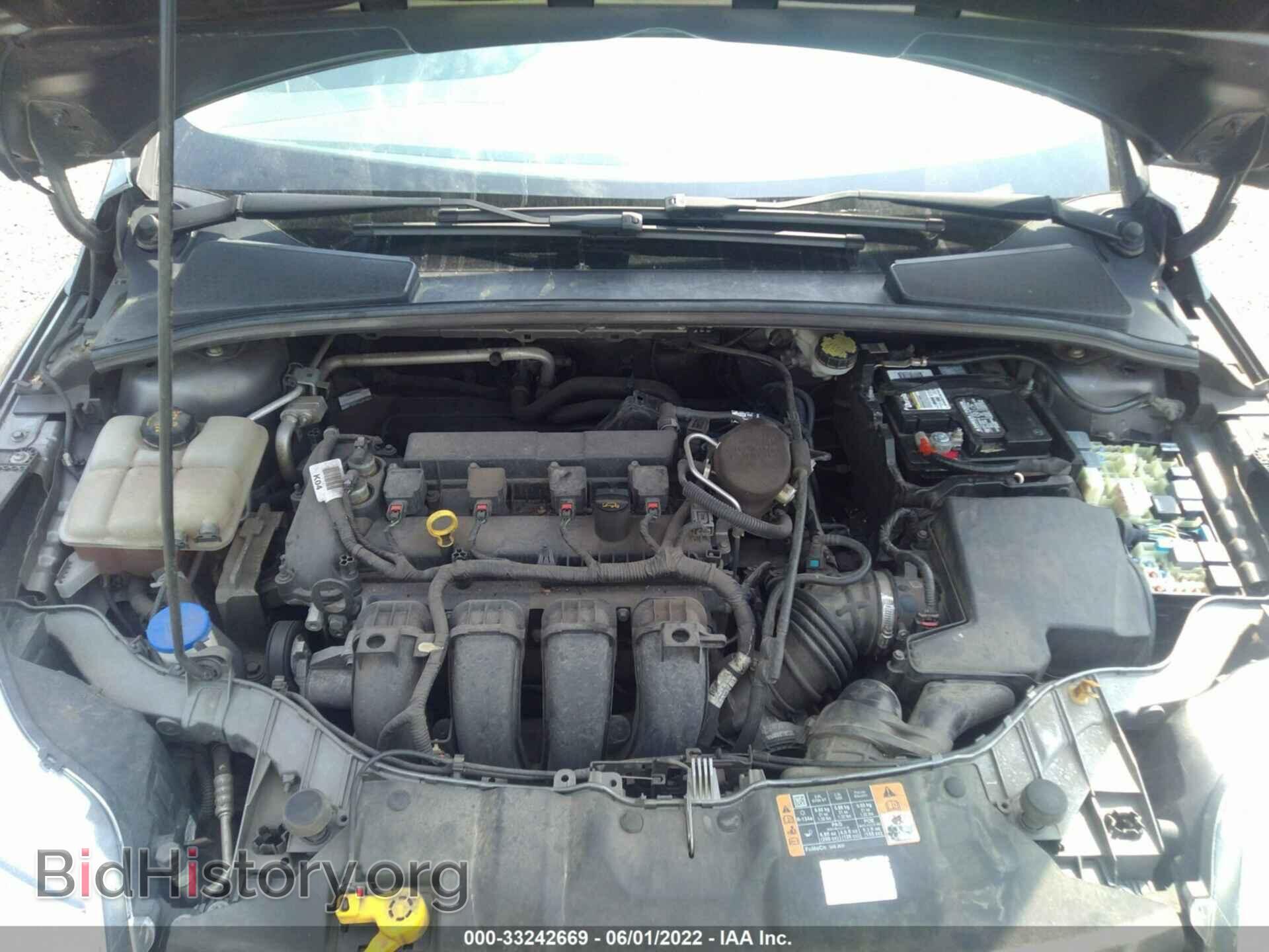 2014 FORD FOCUS - VIN: 1FADP3F2XEL424613 - Фото 10