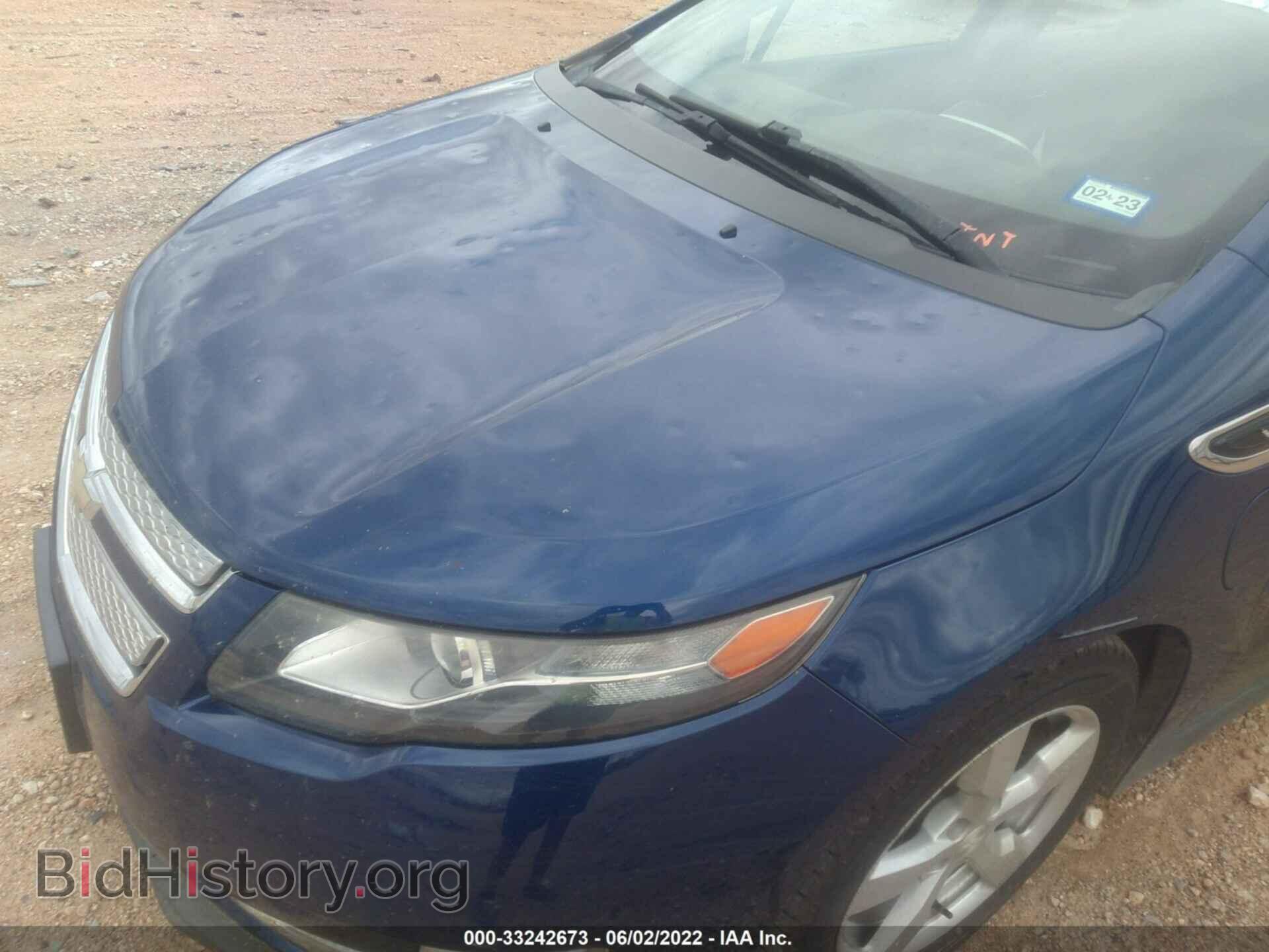 2012 CHEVROLET VOLT - VIN: 1G1RA6E40CU108546 - Фото 6