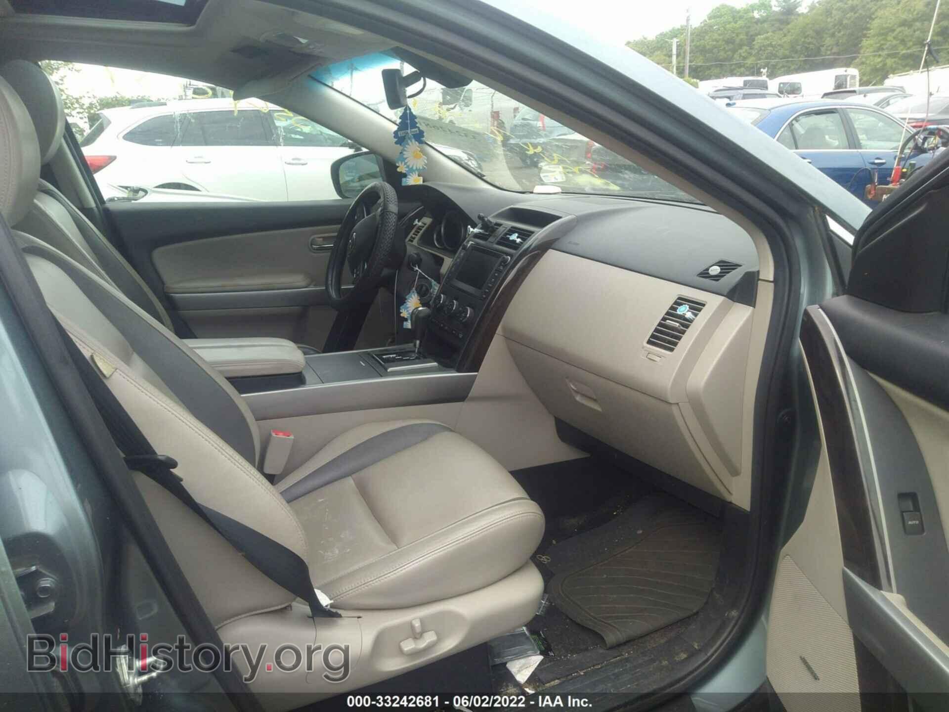 2012 MAZDA CX-9 - VIN: JM3TB3DV7C0364751 - Фото 5