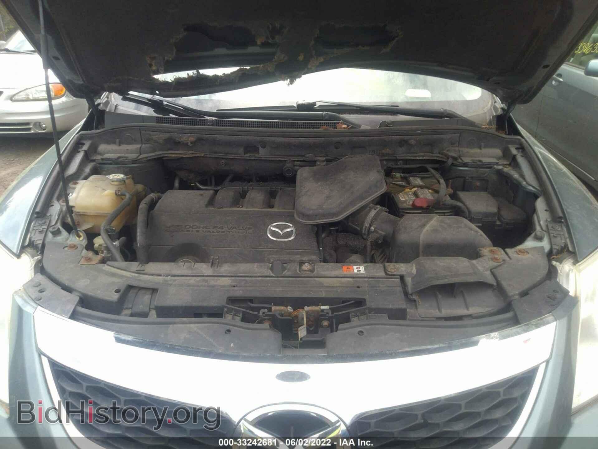 2012 MAZDA CX-9 - VIN: JM3TB3DV7C0364751 - Фото 10